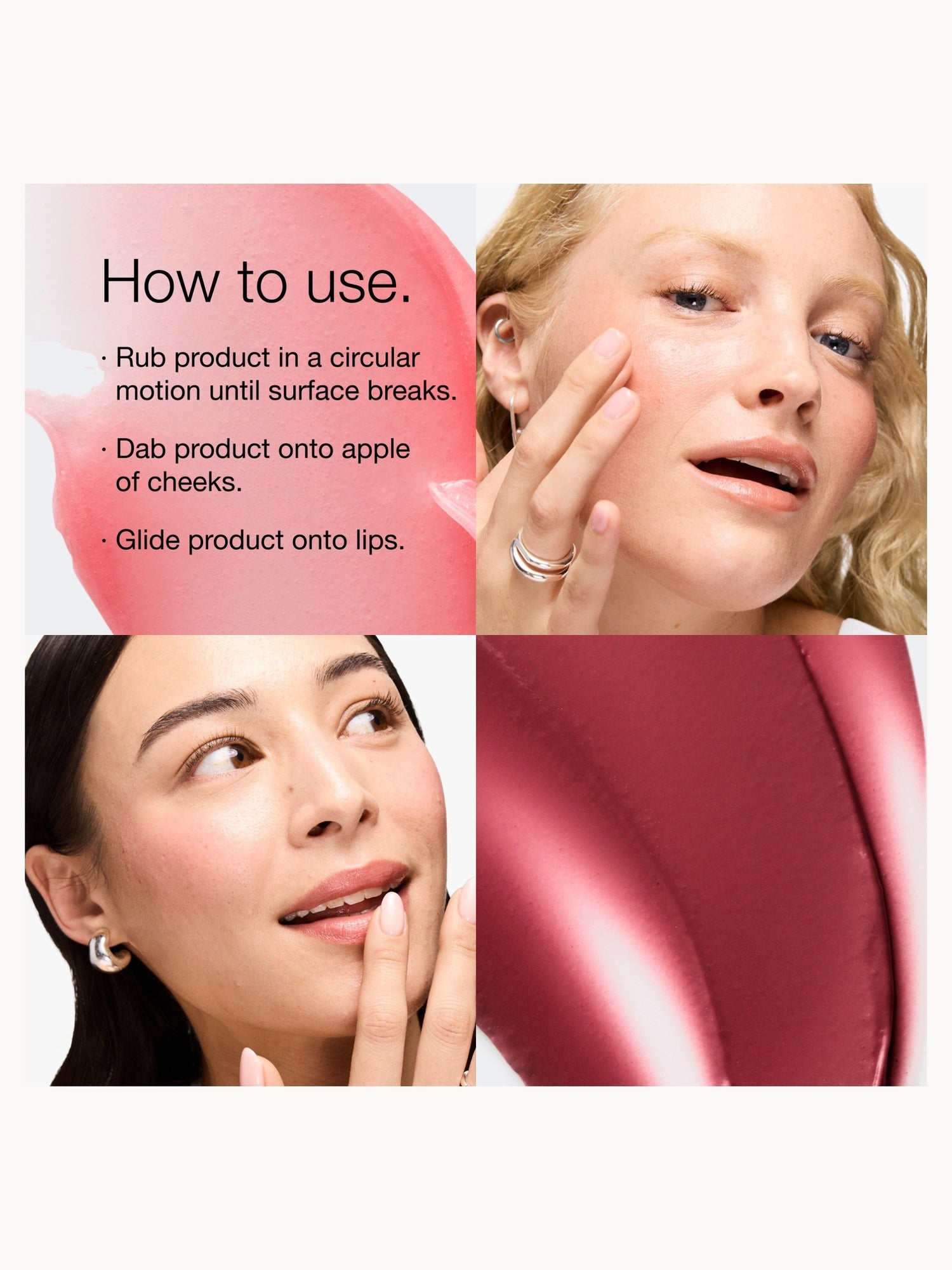 Clinique Daily Calm™ Lip + Cheek Color 5g (Various Shades) Clinique — detalhe 9