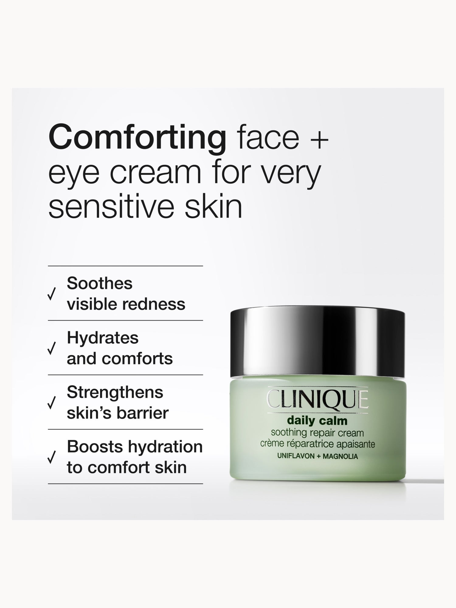 Clinique Daily Calm™ Soothing Cream and Foundation Makeup Balm Bundle (Various Shades) Clinique — detalhe 5