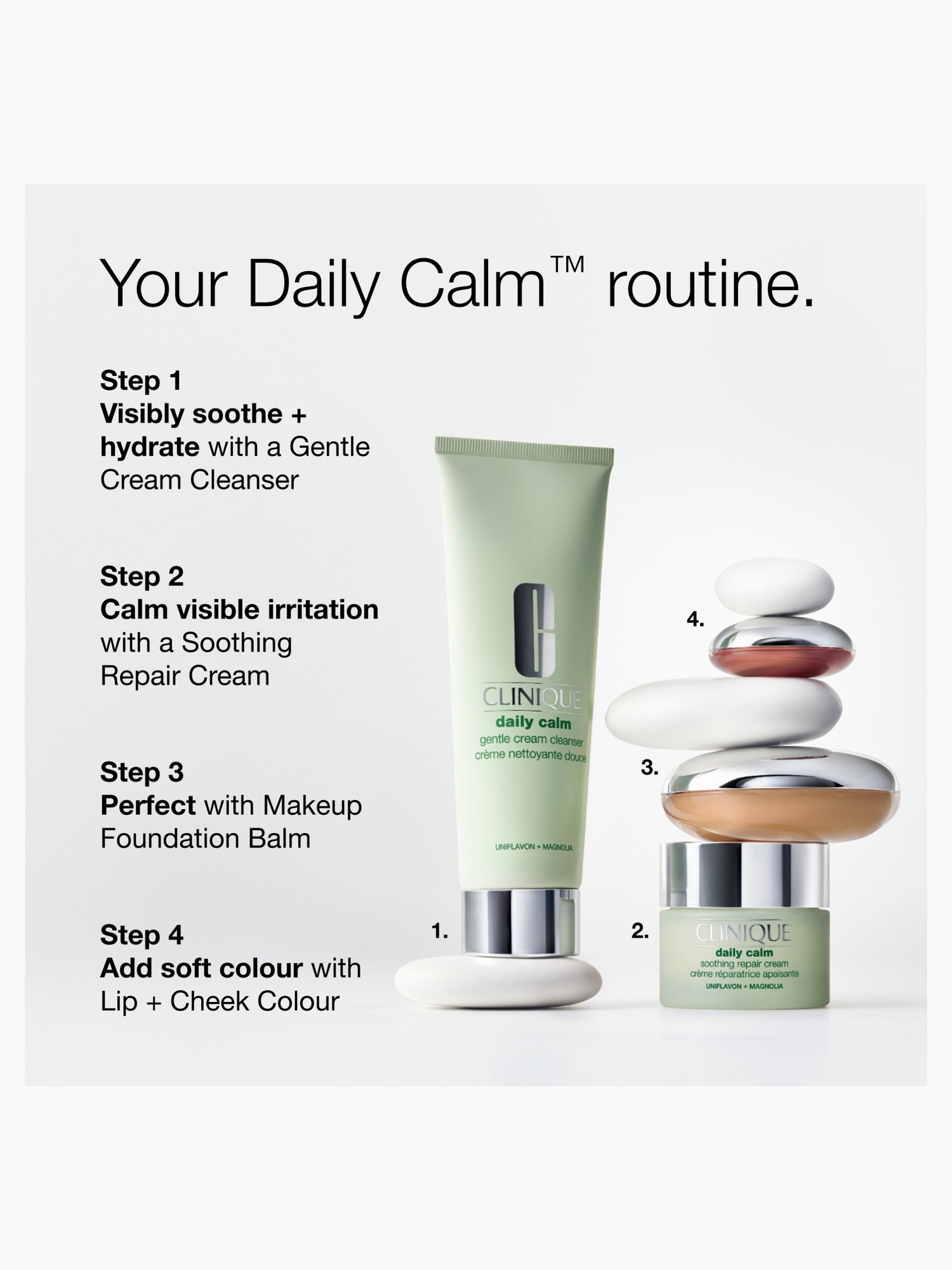 Clinique Daily Calm™ Soothing Cream and Foundation Makeup Balm Bundle (Various Shades) Clinique — detalhe 8