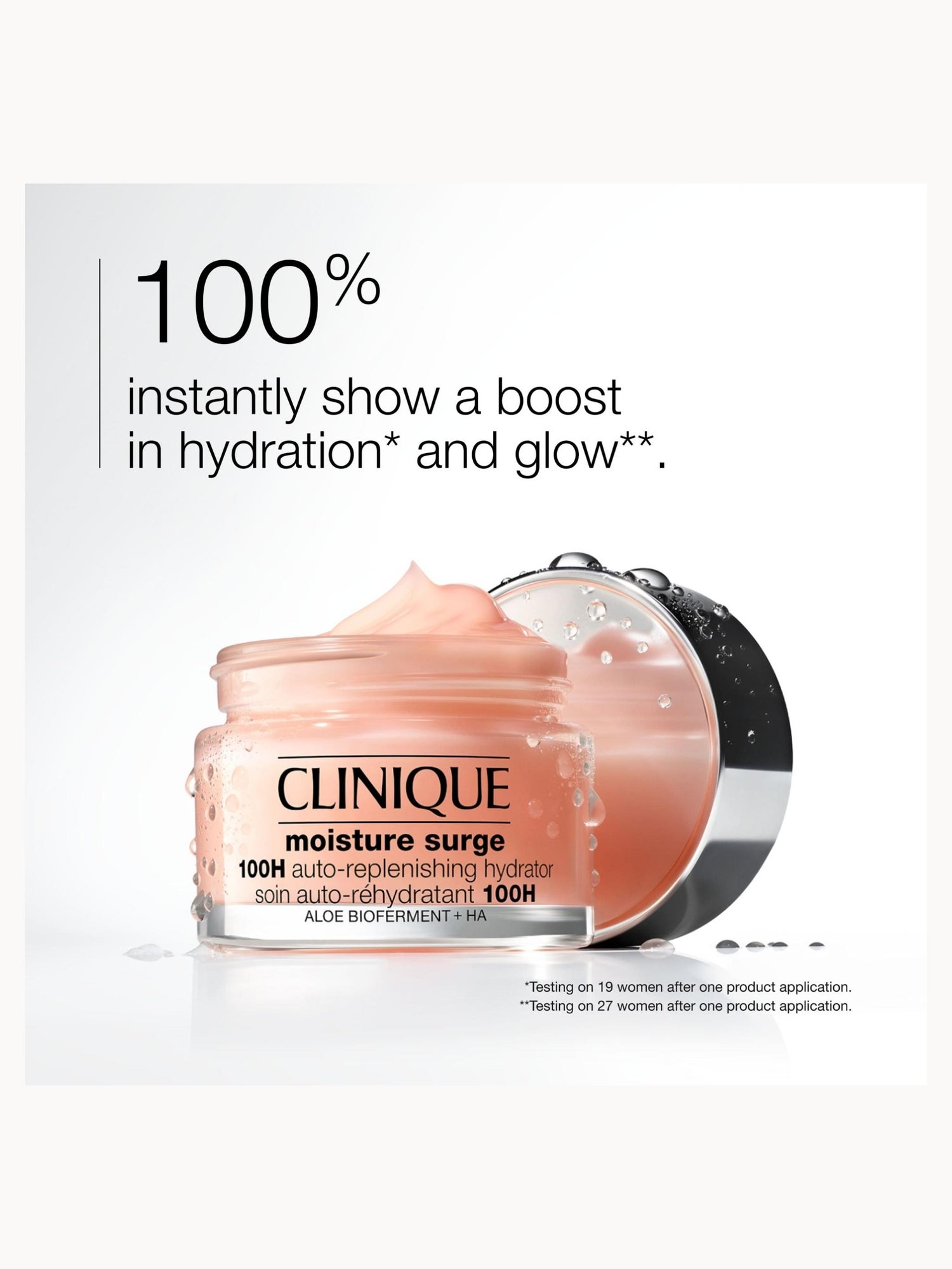 Clinique Even Better Makeup Foundation SPF 15 & Moisture Surge 100H Hydrator Moisturiser Bundle (Various Shades) Clinique — detalhe 3
