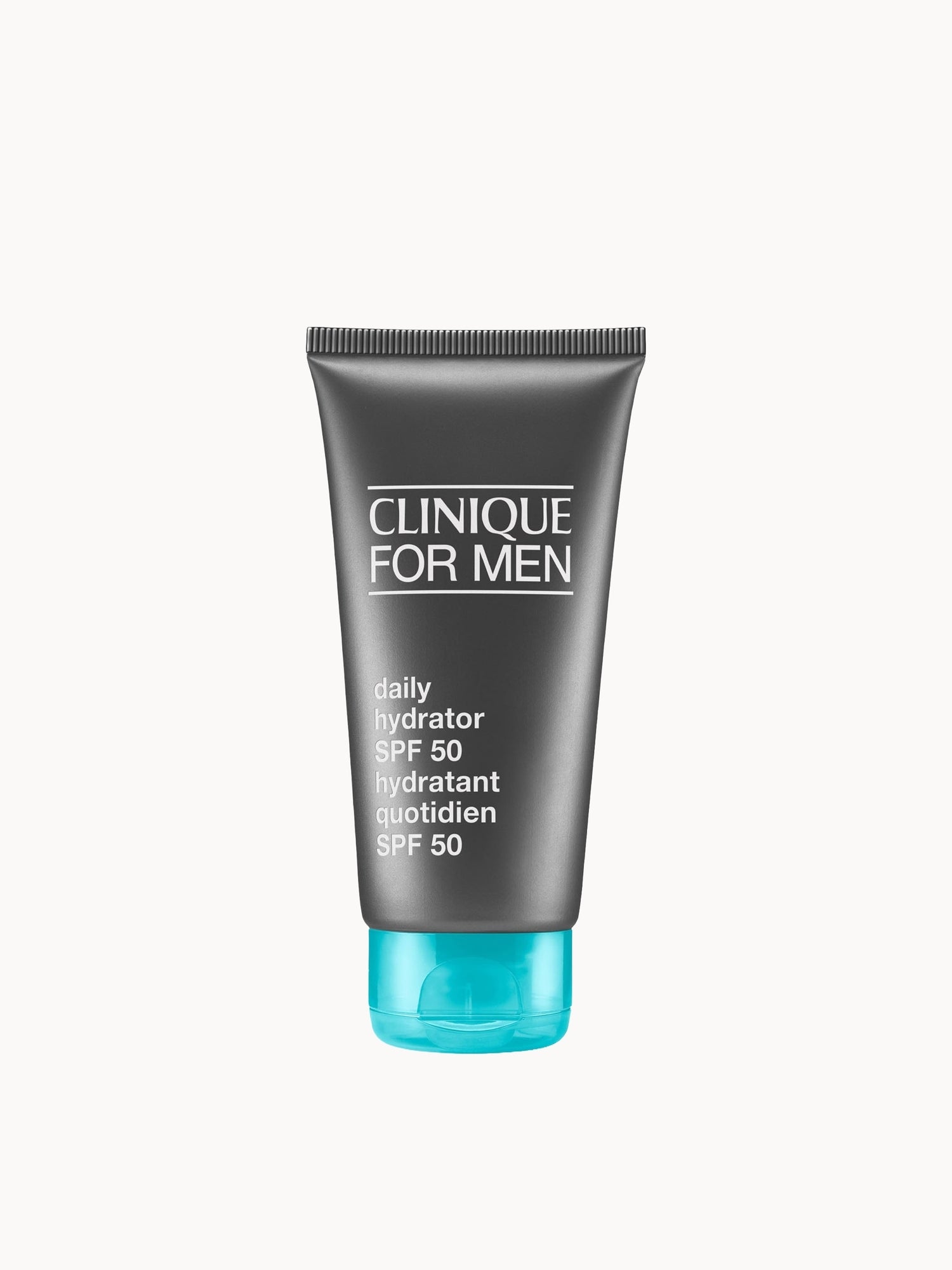 Clinique For Men™ Daily Hydrating SPF 50 Moisturiser 75ml Clinique — textura e acabamento