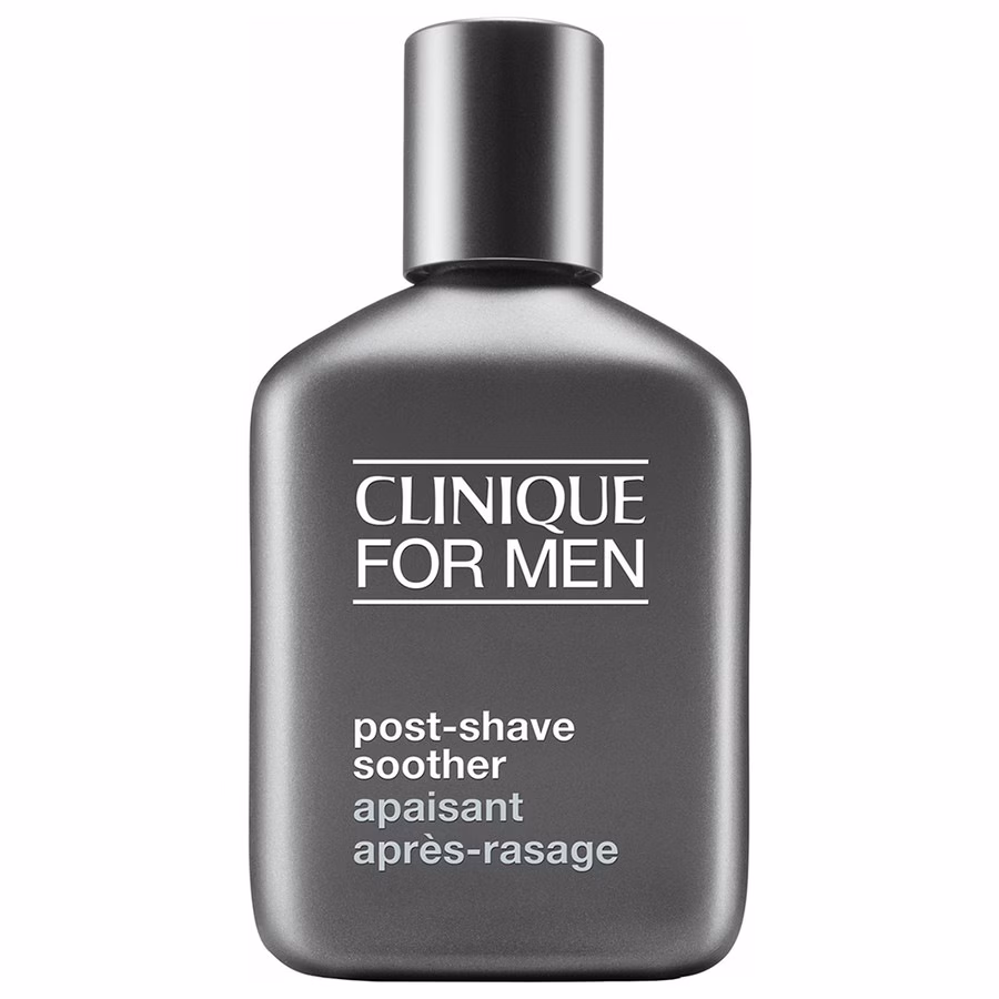 Clinique for Men Loción Calmante Aftershave — textura e acabamento