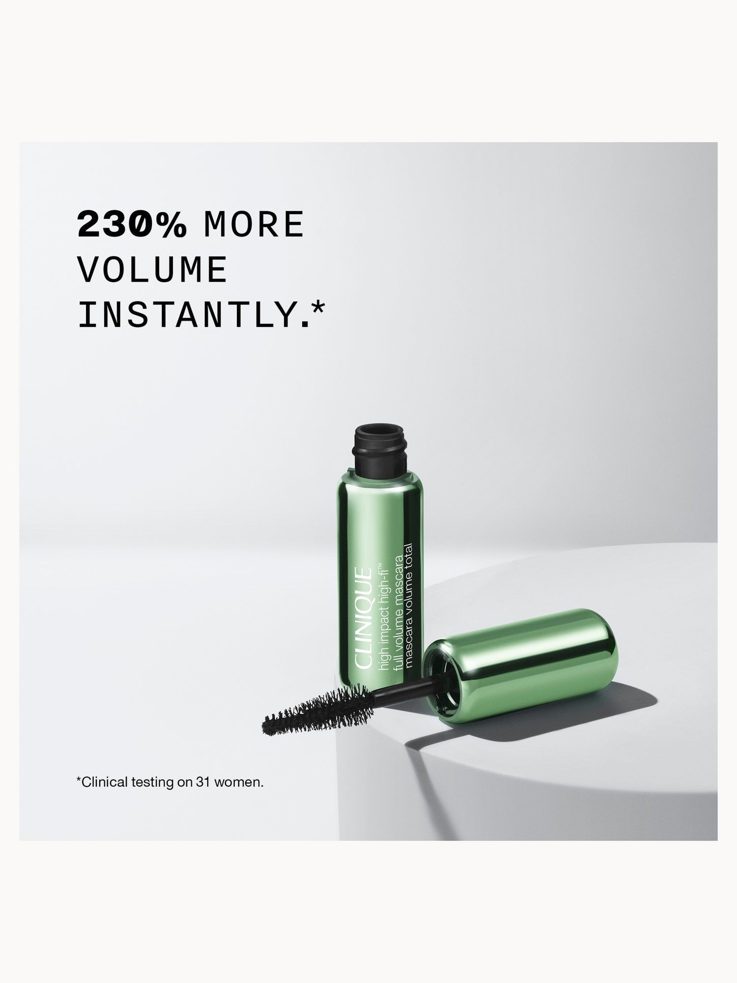 Clinique High Impact High-Fi Full Volume Mascara - Black 10ml Clinique — detalhe 4