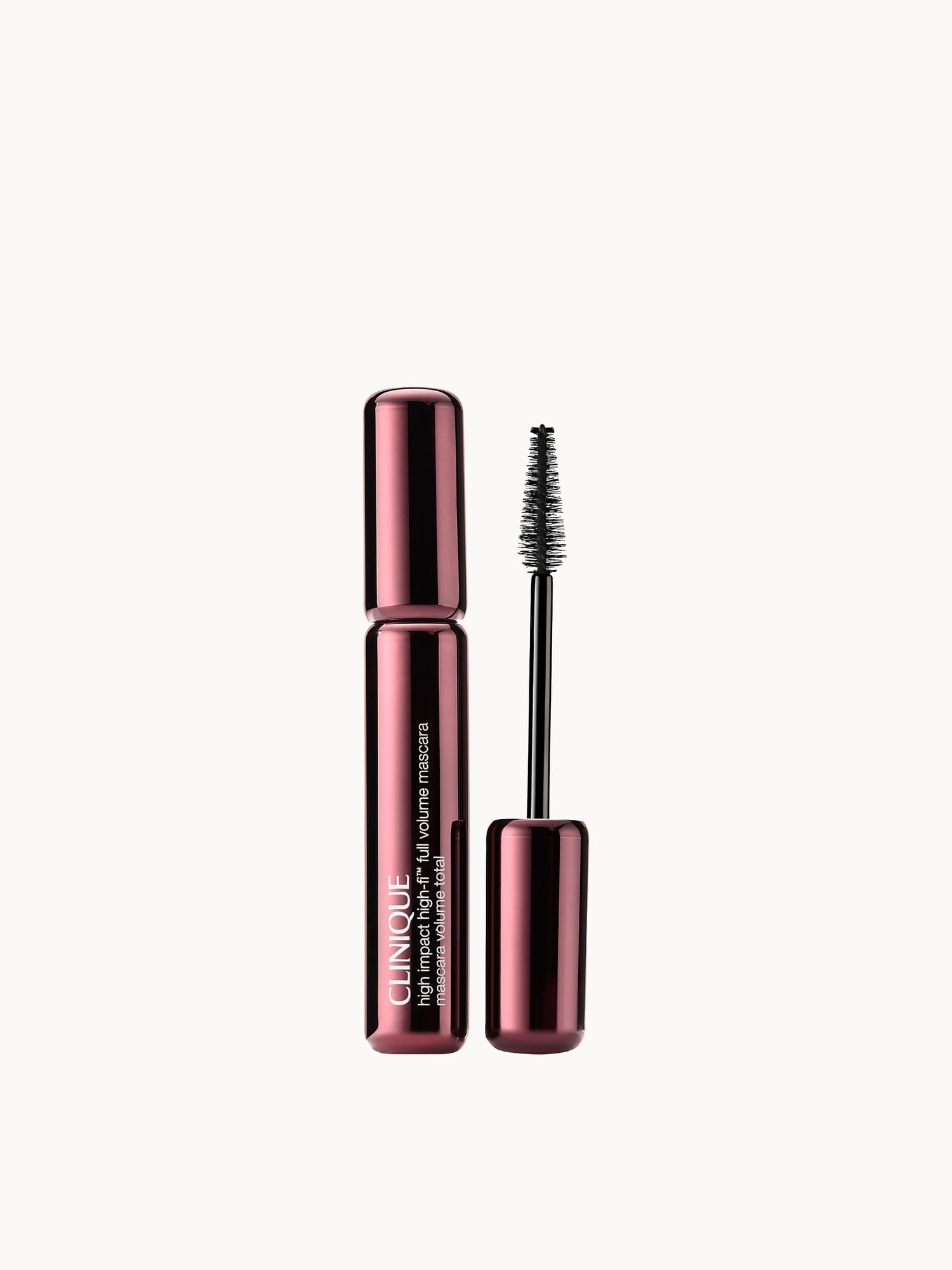 Clinique High Impact High-Fi Full Volume Mascara - Black Honey Clinique — textura e acabamento