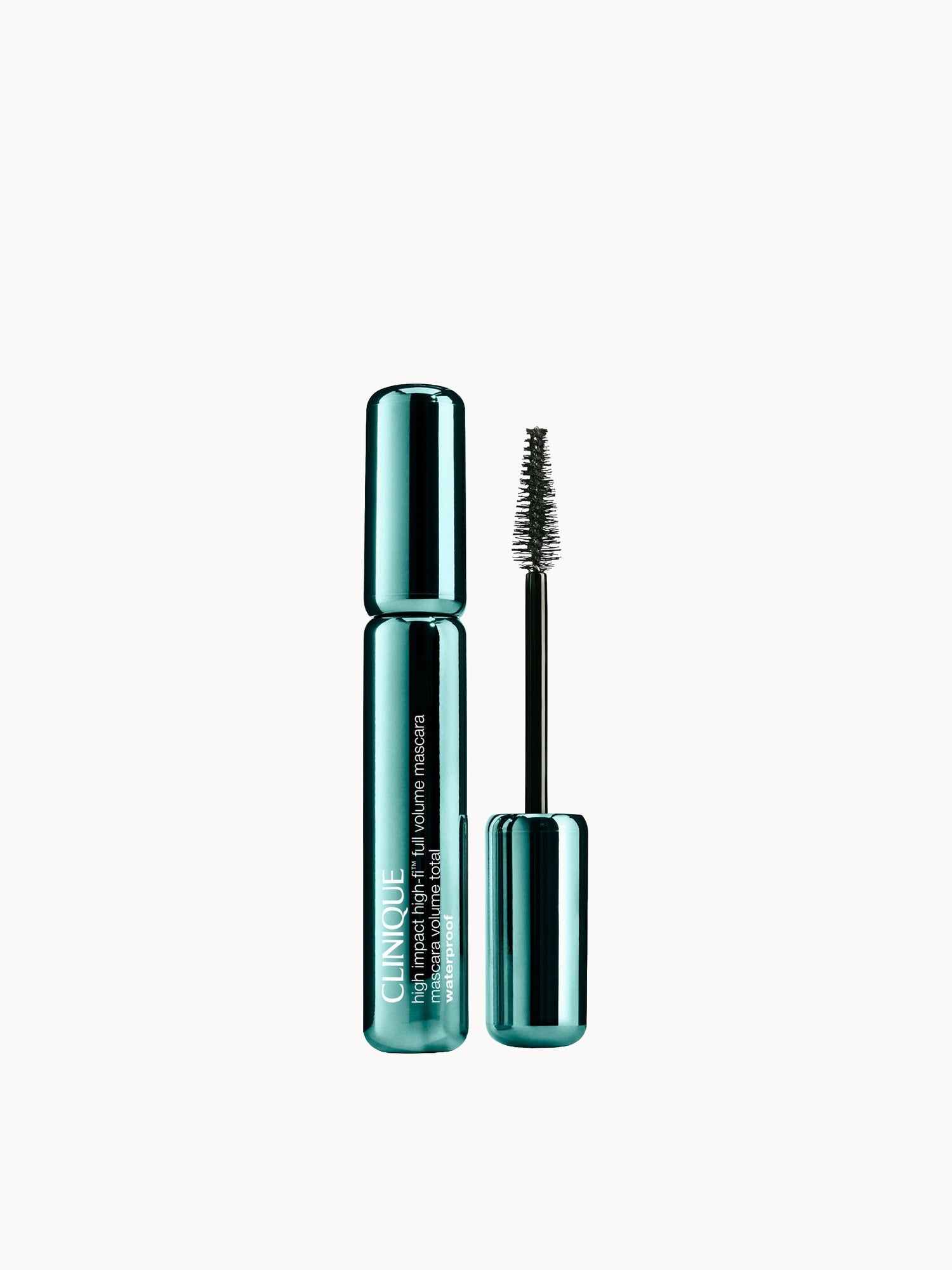 Clinique High Impact High-Fi Full Volume Waterproof Mascara - Intense Black 10ml Clinique — textura e acabamento