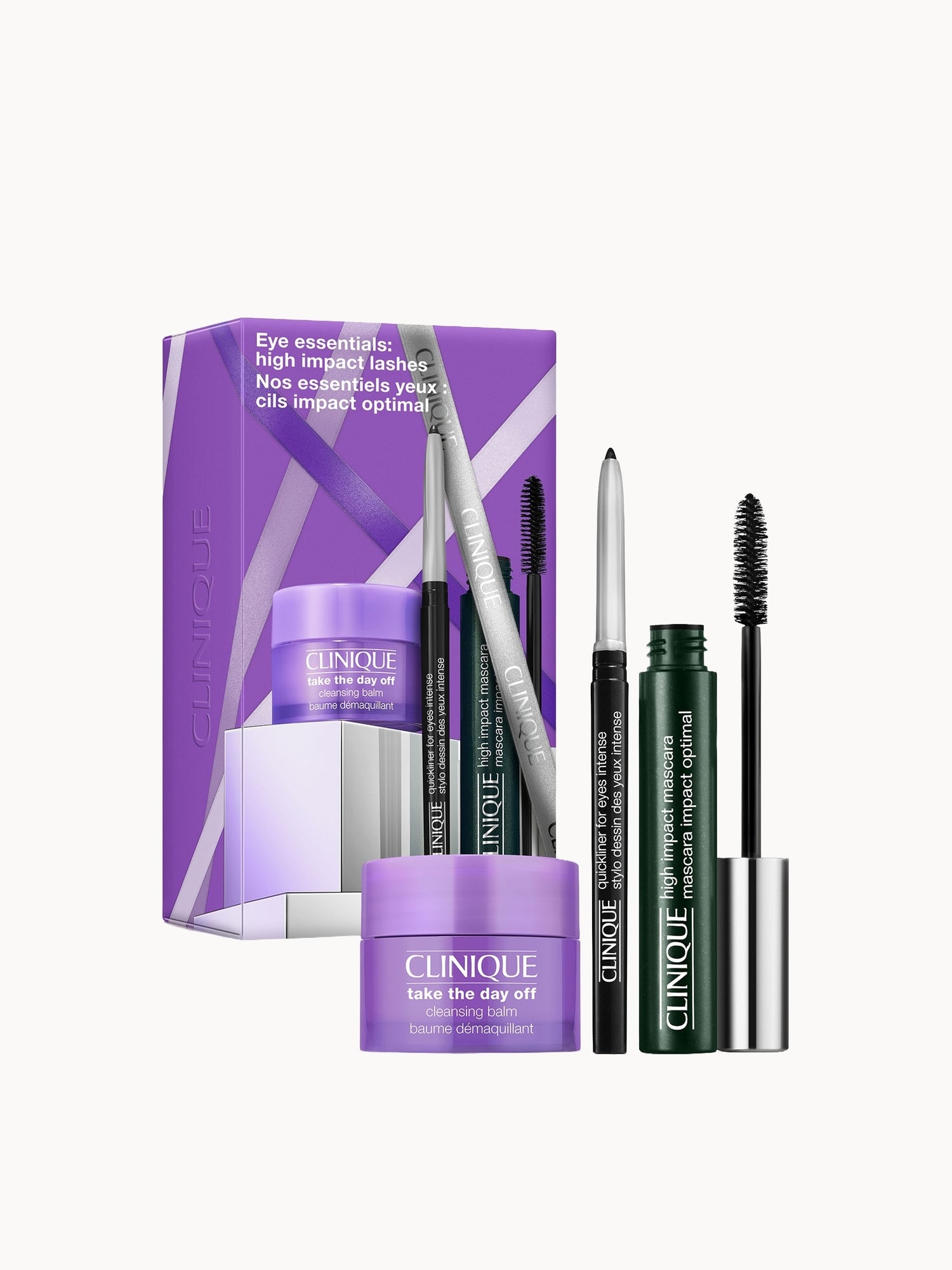 Clinique High Impact Mascara Set Clinique — textura e acabamento