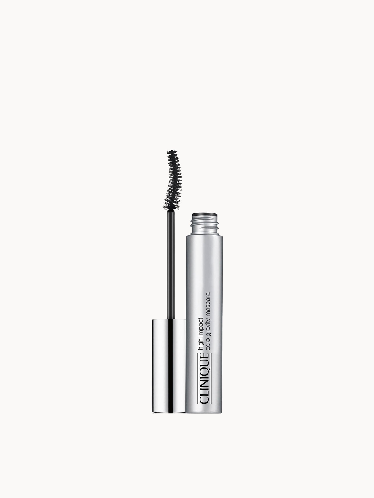 Clinique High Impact Zero Gravity Mascara Black 8ml Clinique — textura e acabamento