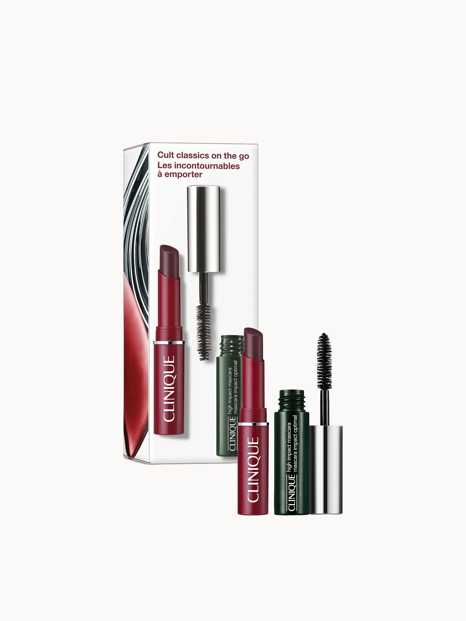Clinique Lash Definition & Black Honey Lip Makeup Gift Set Clinique — textura e acabamento