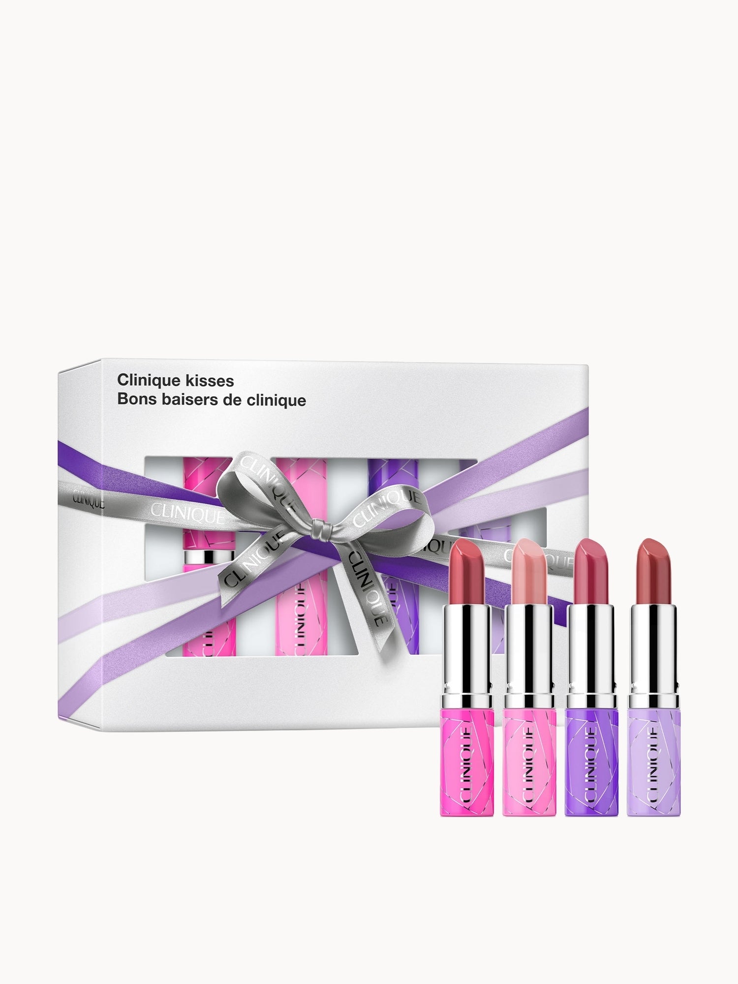 Clinique Pop Lipstick Makeup Gift Set (Worth £103.28) Clinique — textura e acabamento