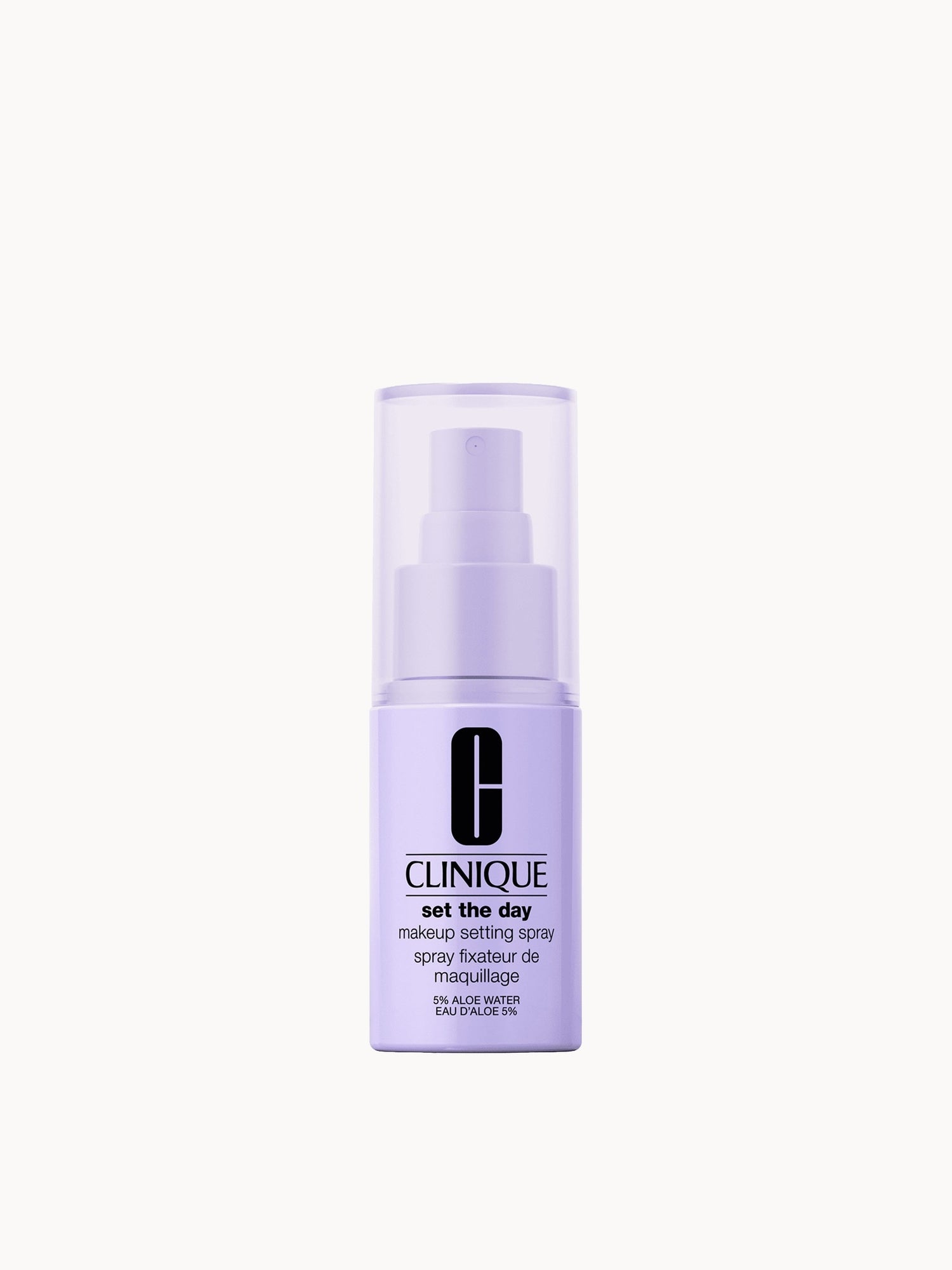 Clinique Set The Day Makeup Setting Spray 100ml Clinique — textura e acabamento