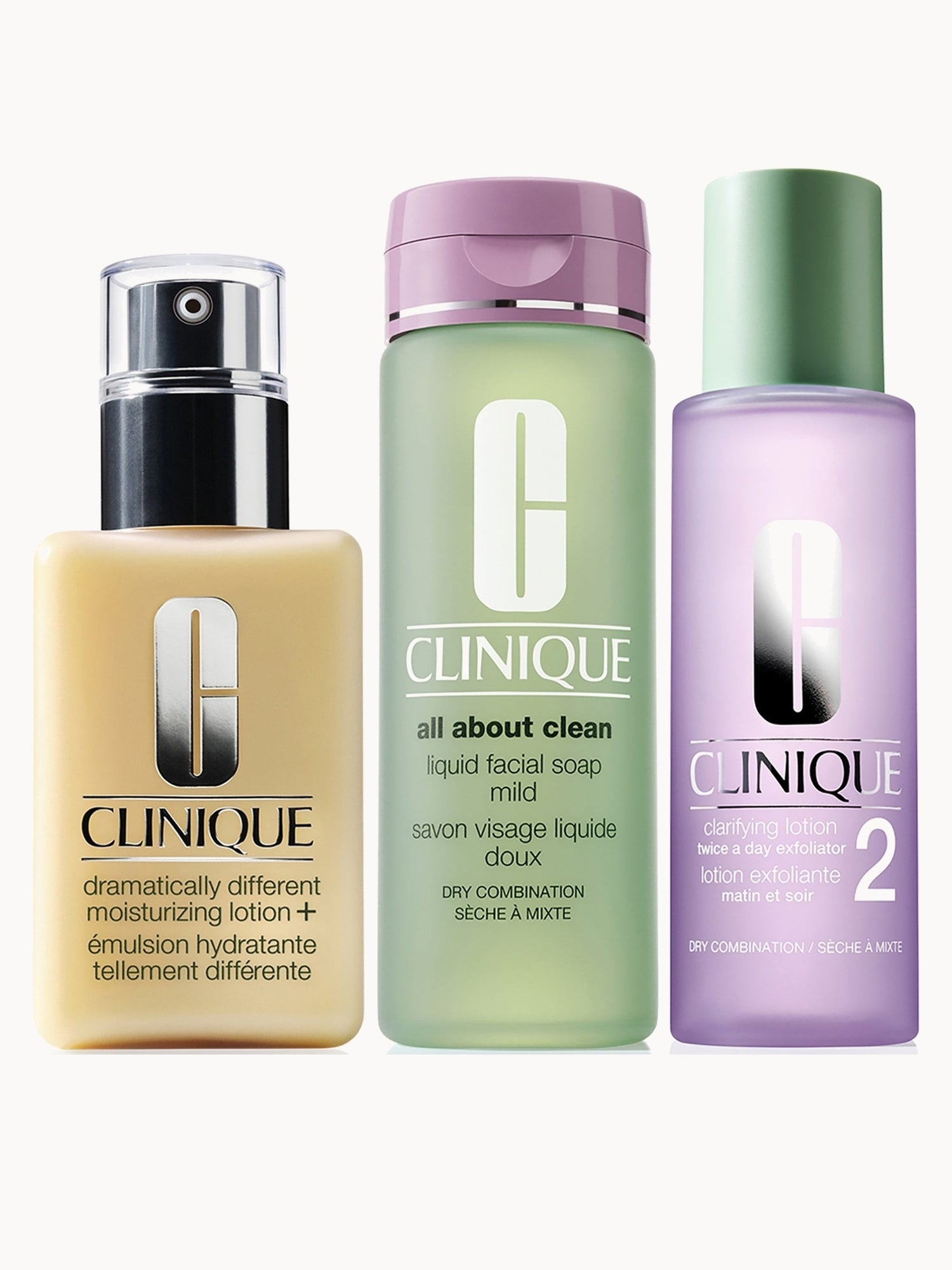 Clinique Skin Routine: 3 Steps to Great Looking Skin Clinique — textura e acabamento