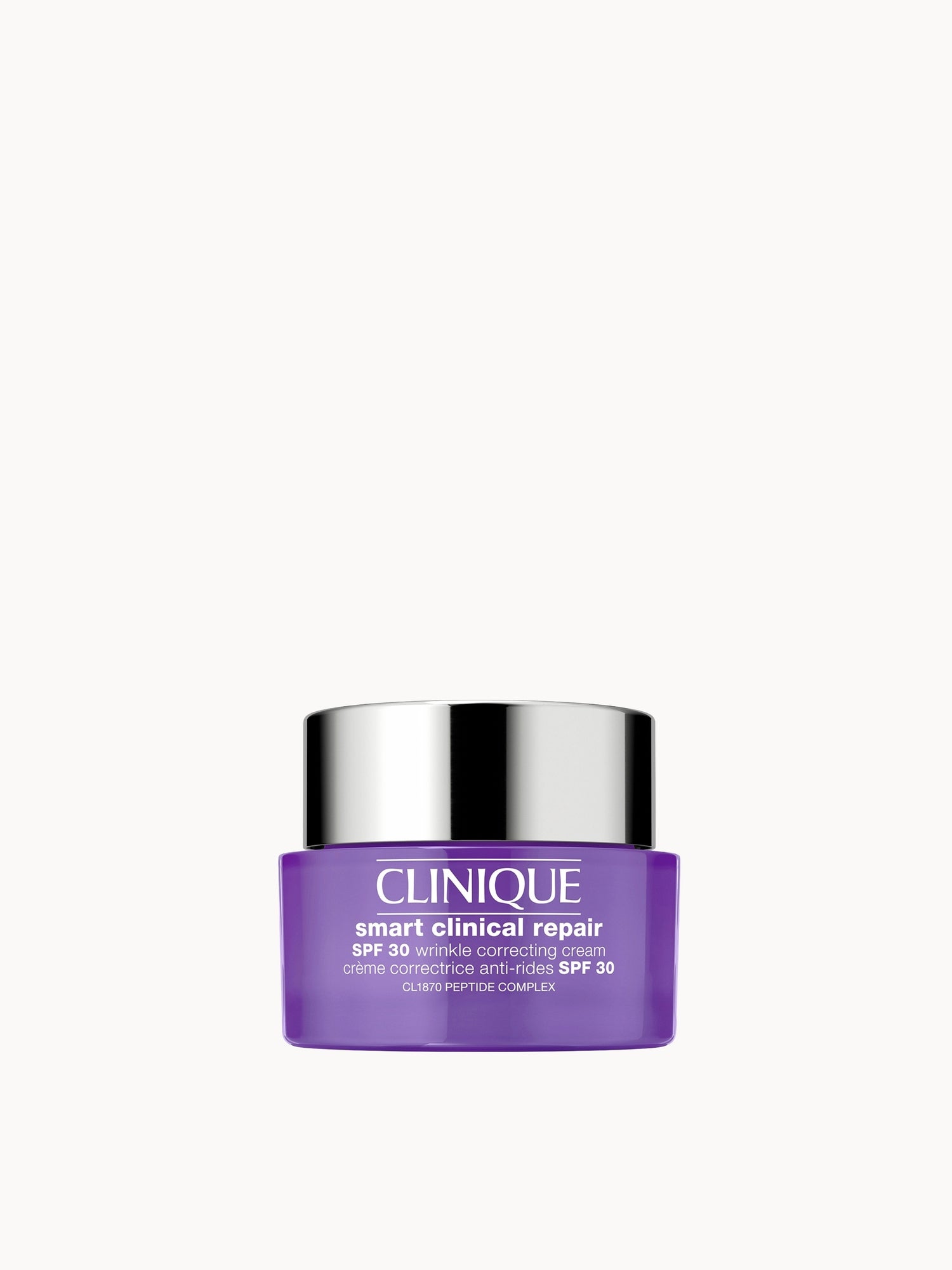 Clinique Smart Clinical Repair SPF 30 Wrinkle Correcting Cream 50ml Clinique — textura e acabamento