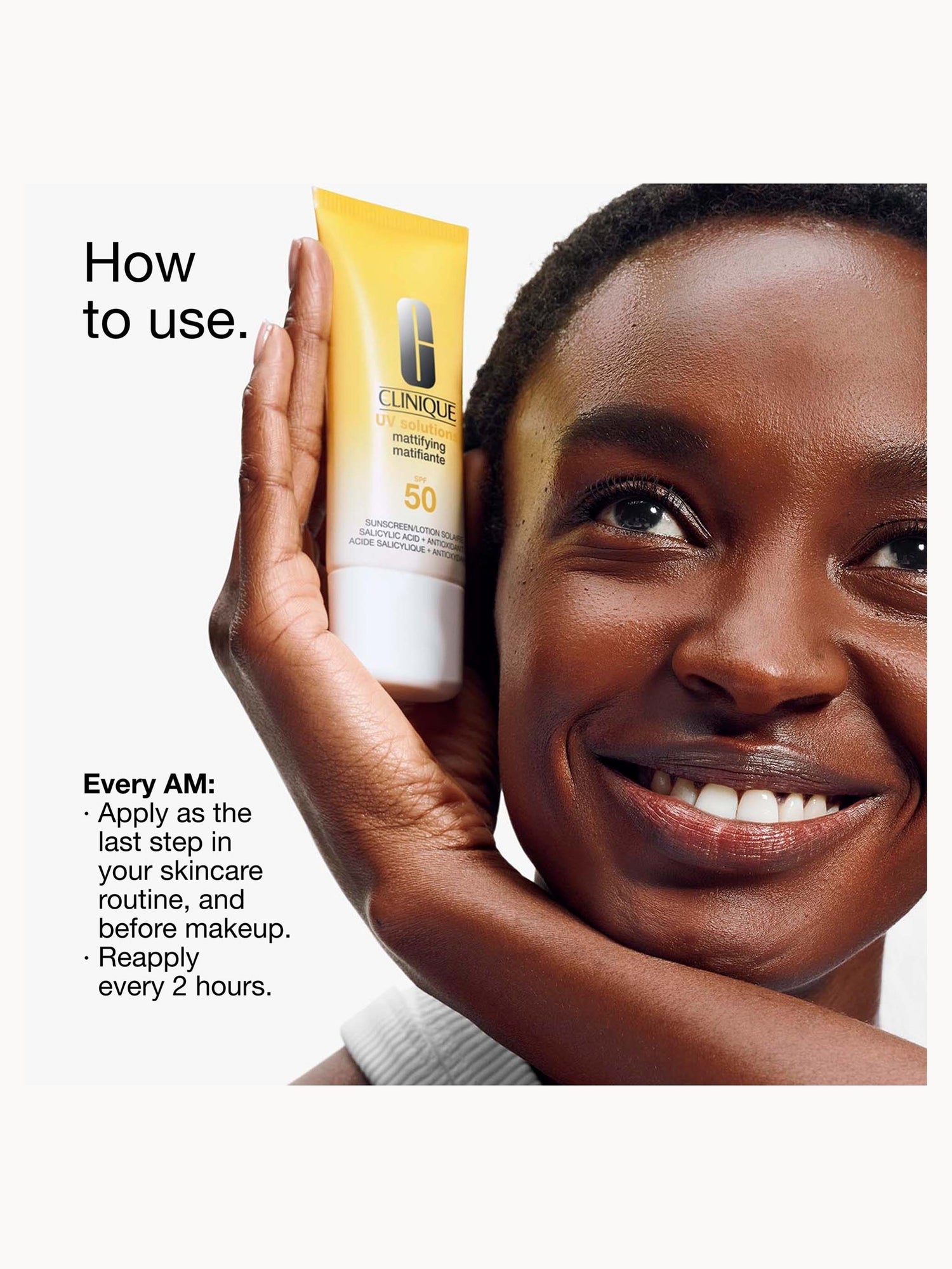 Clinique UV Solutions Mattifying Sunscreen SPF 50 75ml Clinique — detalhe 3