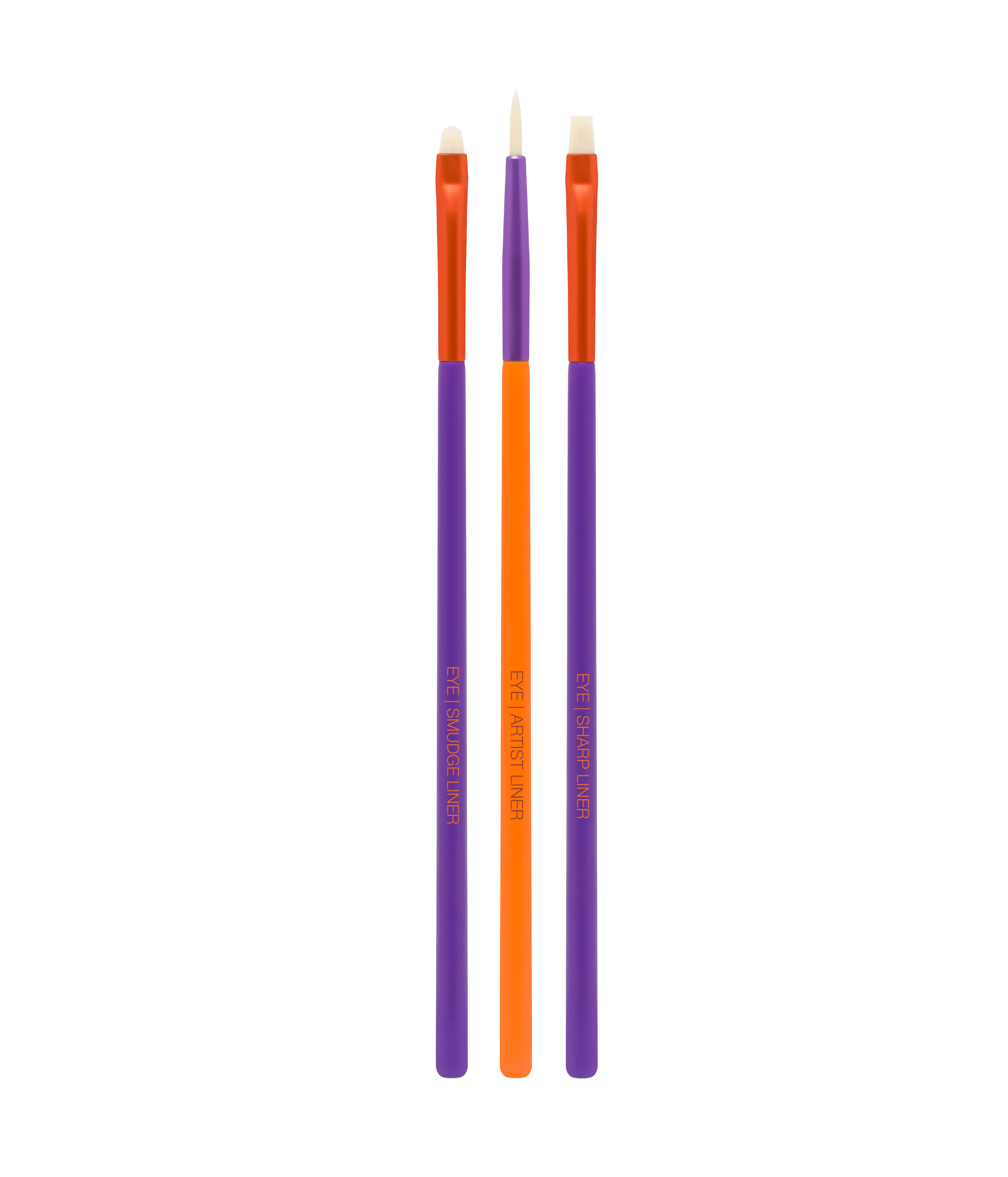 Color Block Precision Liner Brush Set Huda Beauty — textura e acabamento