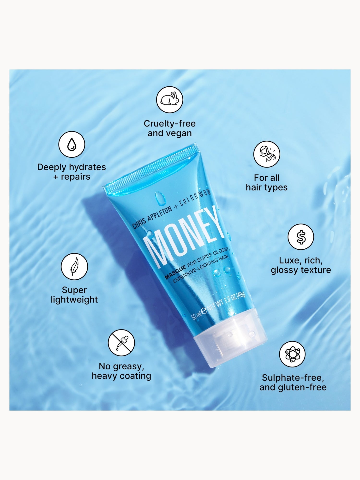 Color Wow and Chris Appleton Money Masque 215ml Color Wow — detalhe 4
