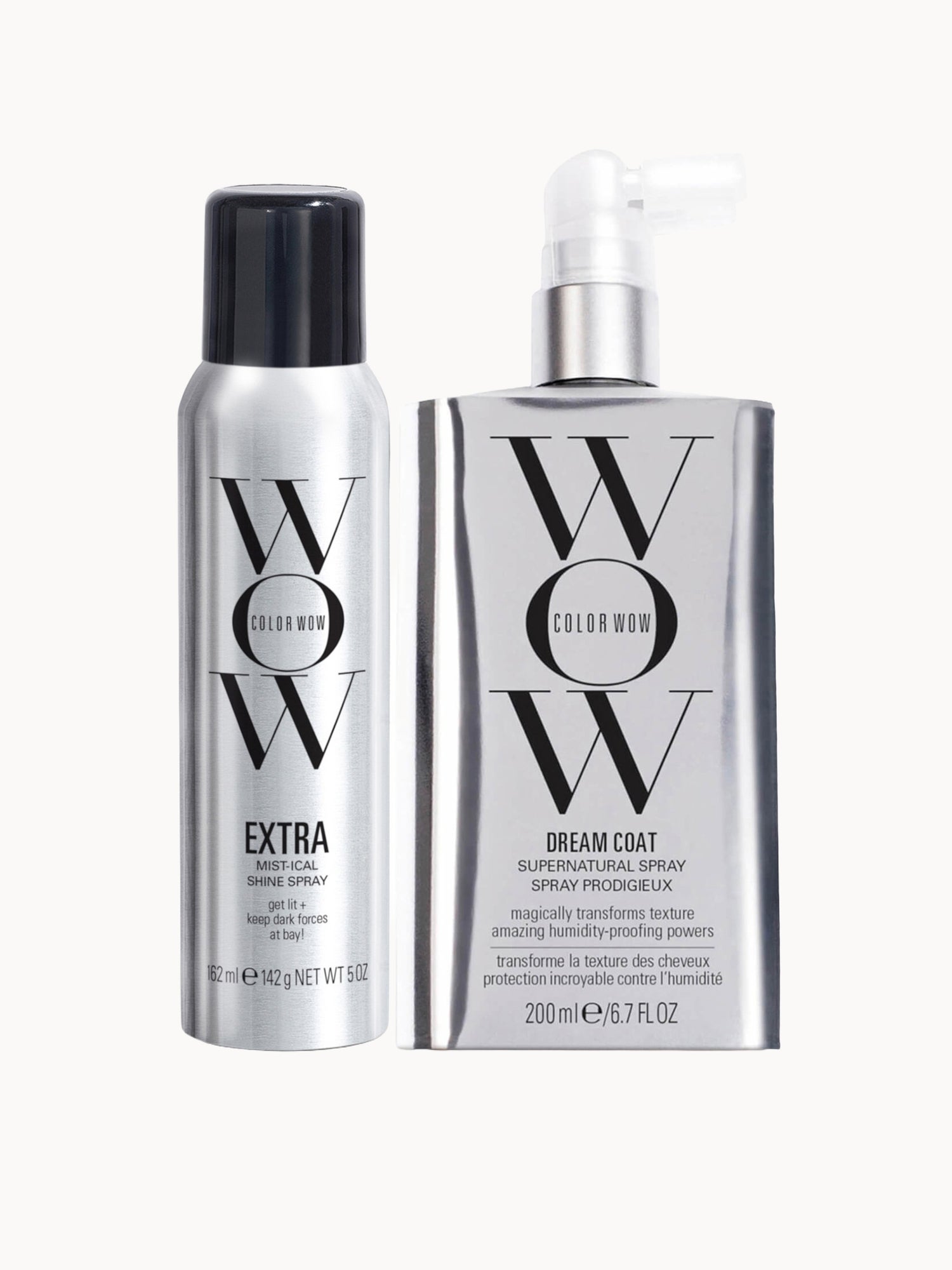 Color Wow Best Glass Hair Duo Color Wow — textura e acabamento