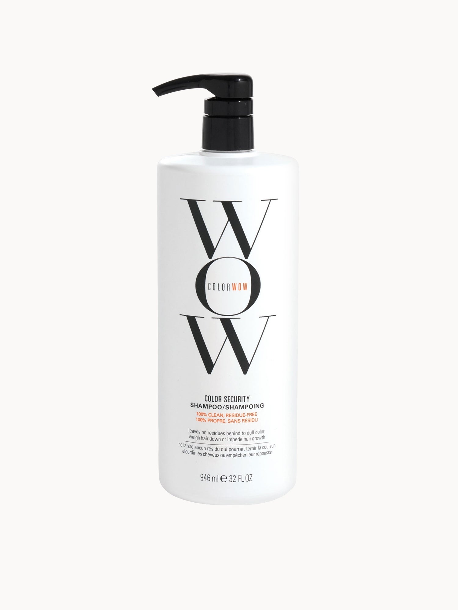 Color Wow Color Security Shampoo 250ml Color Wow — textura e acabamento