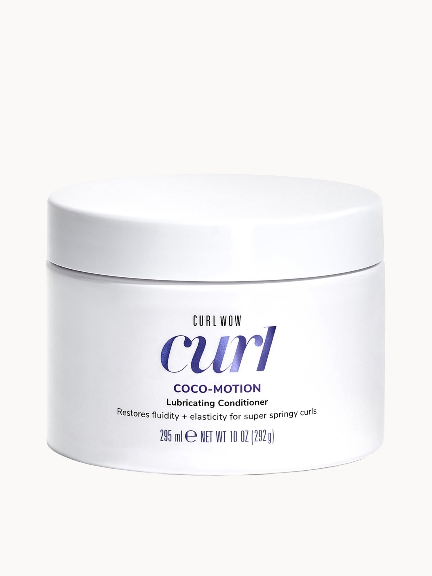 Color Wow Curl Wow COCO-MOTION Lubricating Curl Conditioner 295ml Color Wow — textura e acabamento