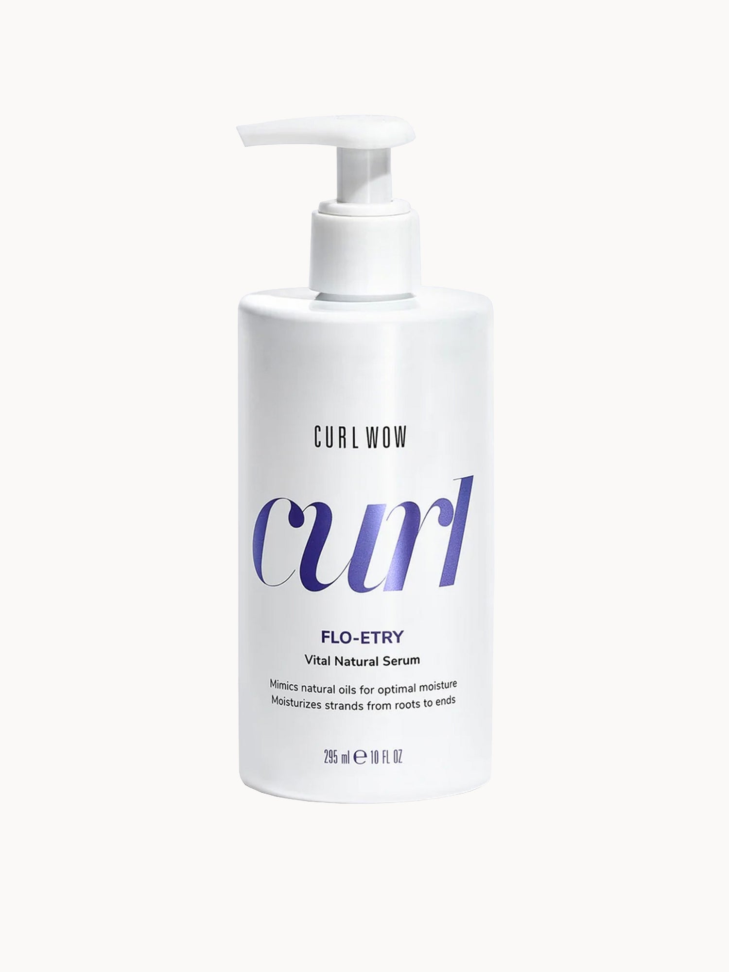 Color Wow Curl Wow FLO-ETRY Vital Natural Curly Hair Serum 295ml Color Wow — textura e acabamento
