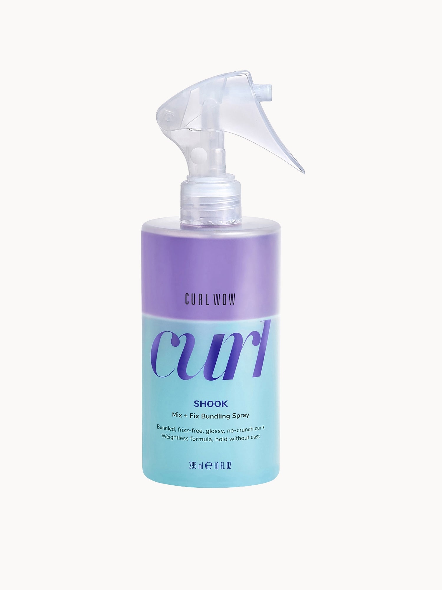 Color Wow Curl Wow SHOOK Mix + Fix Bundling Spray 295ml Color Wow — textura e acabamento