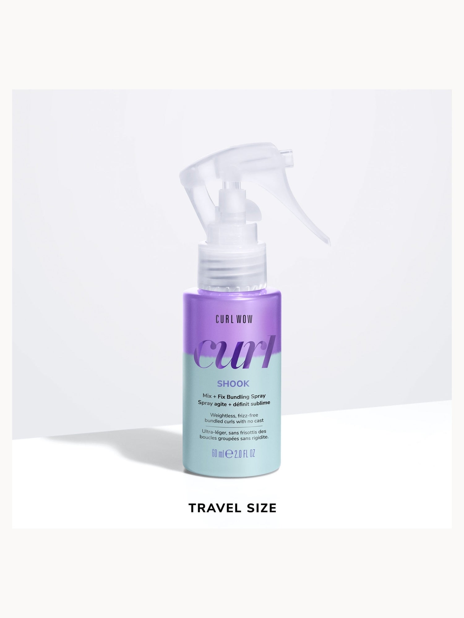 Color Wow Curl Wow SHOOK Mix + Fix Bundling Spray 295ml Color Wow — detalhe 8