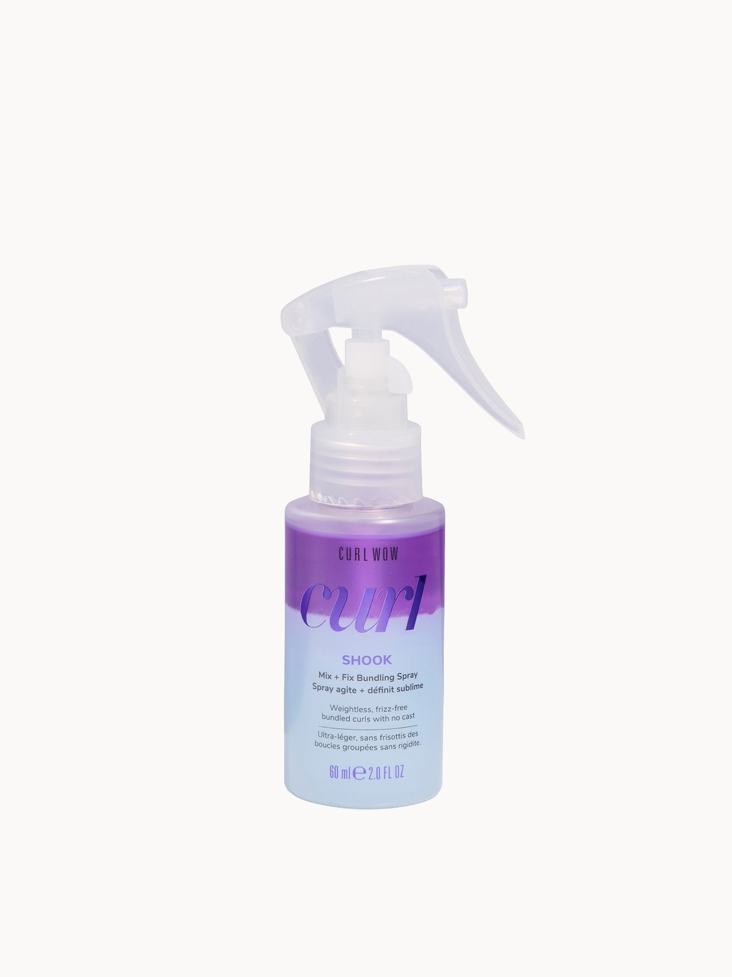 Color Wow Curl Wow Travel SHOOK Mix + Fix Bundling Spray 60ml Color Wow — detalhe 9