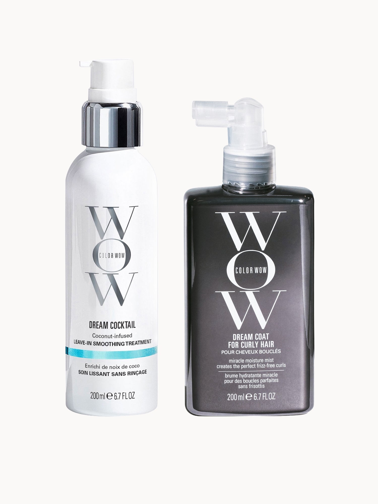 Color Wow Curly Duo Color Wow — textura e acabamento