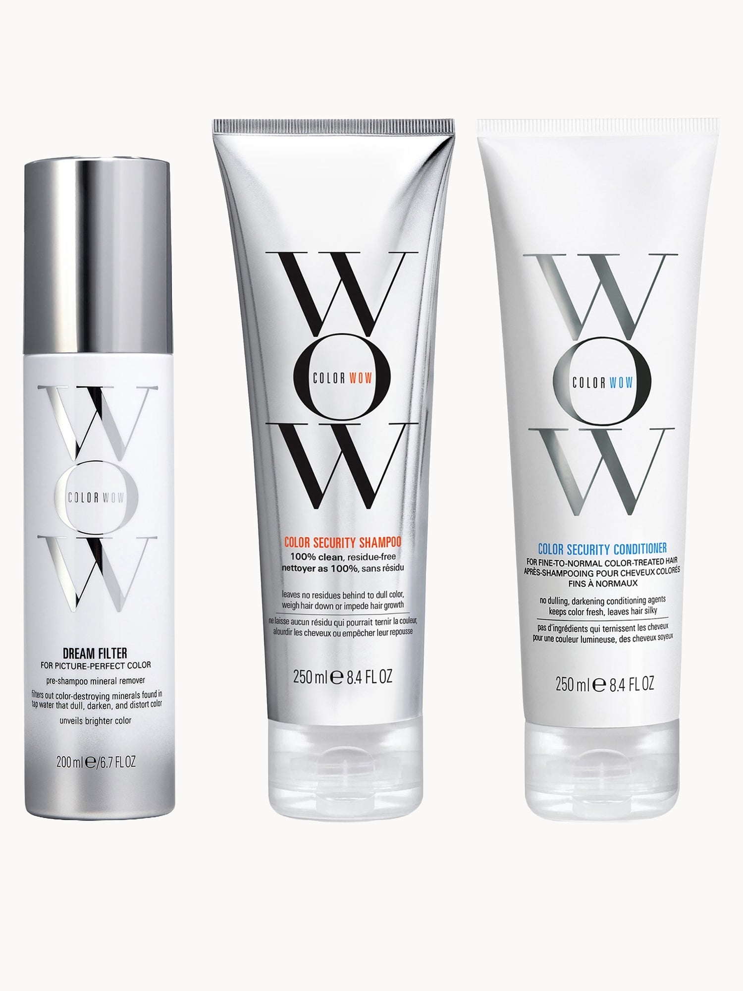 Color Wow Detox Bundle Color Wow — textura e acabamento
