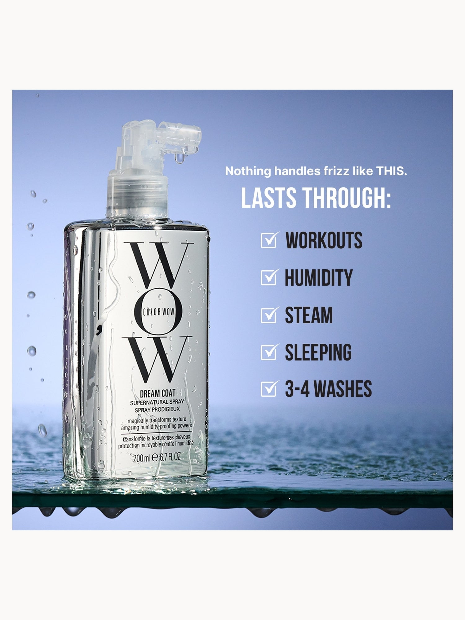 Color Wow Dream Coat Supernatural Spray 200ml Color Wow — detalhe 5