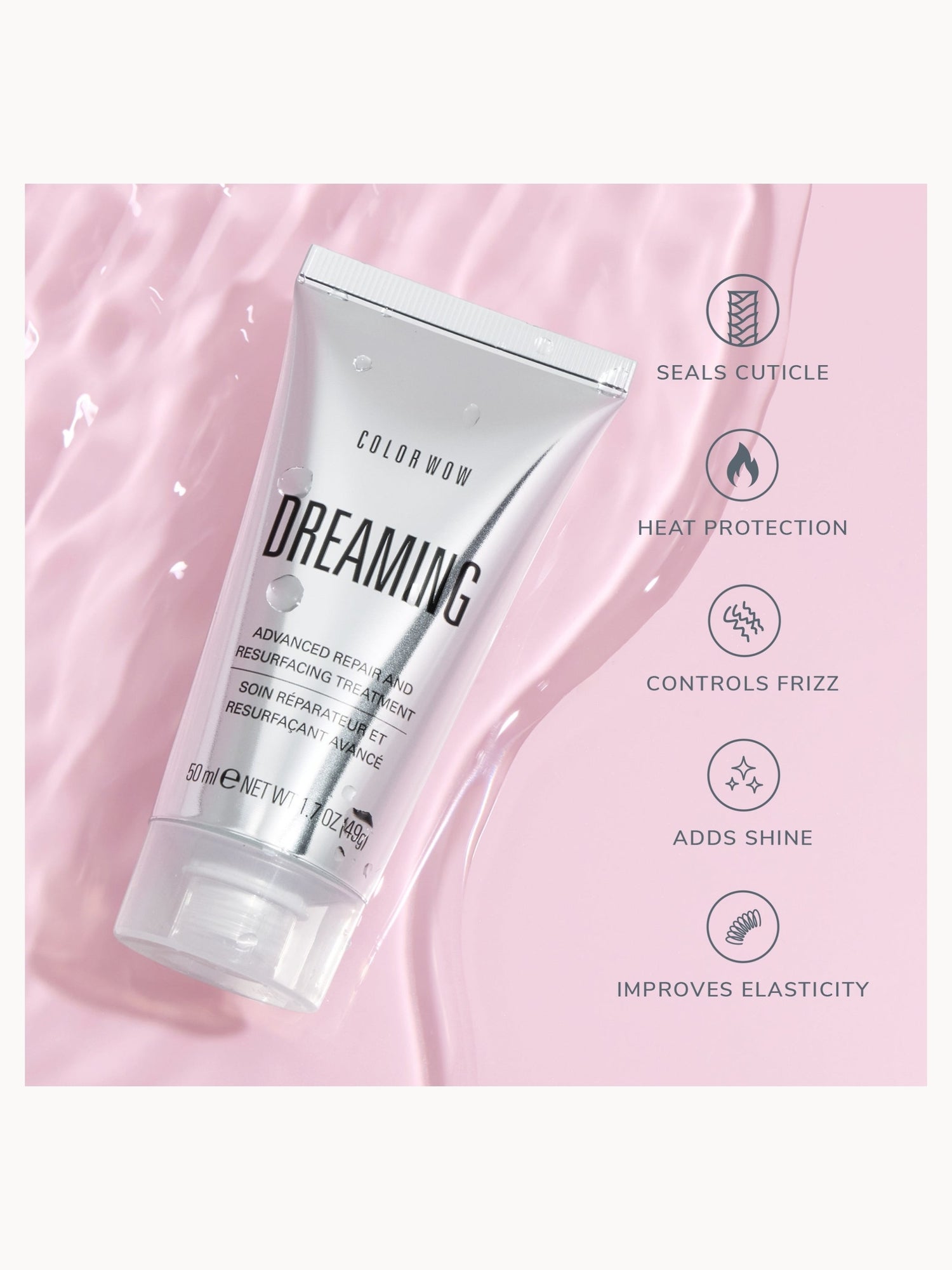 Color Wow Dreaming Advance Repair and Resurfacing Treatment 215ml Color Wow — detalhe 4