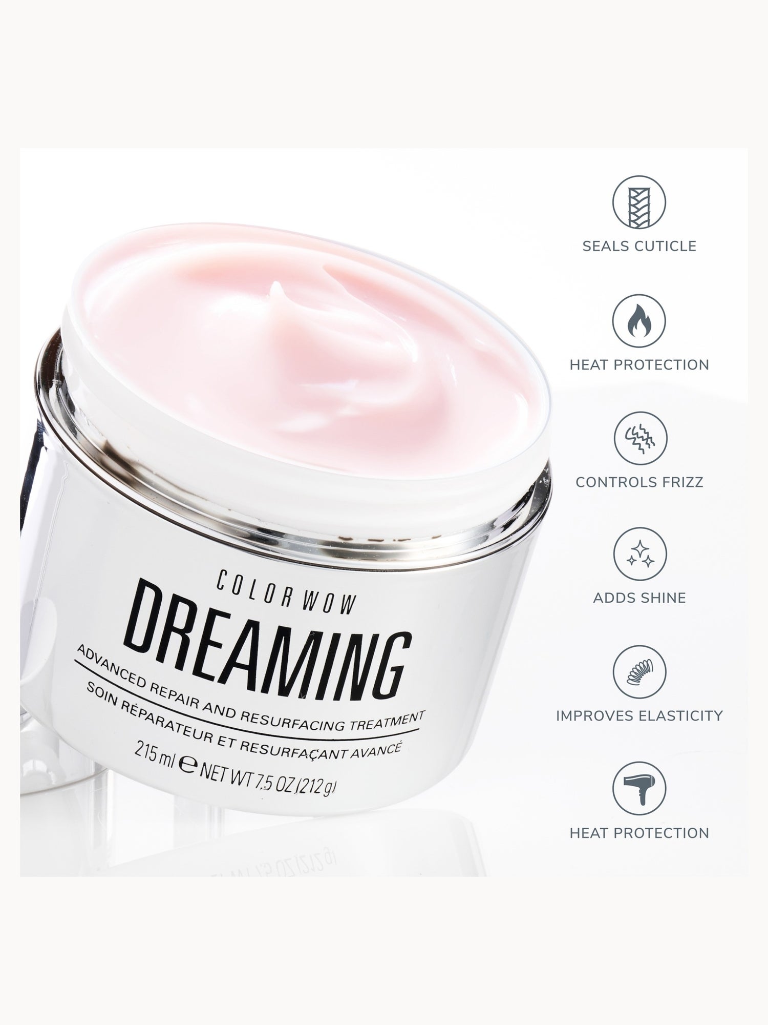 Color Wow Dreaming Advance Repair and Resurfacing Treatment 215ml Color Wow — detalhe 9