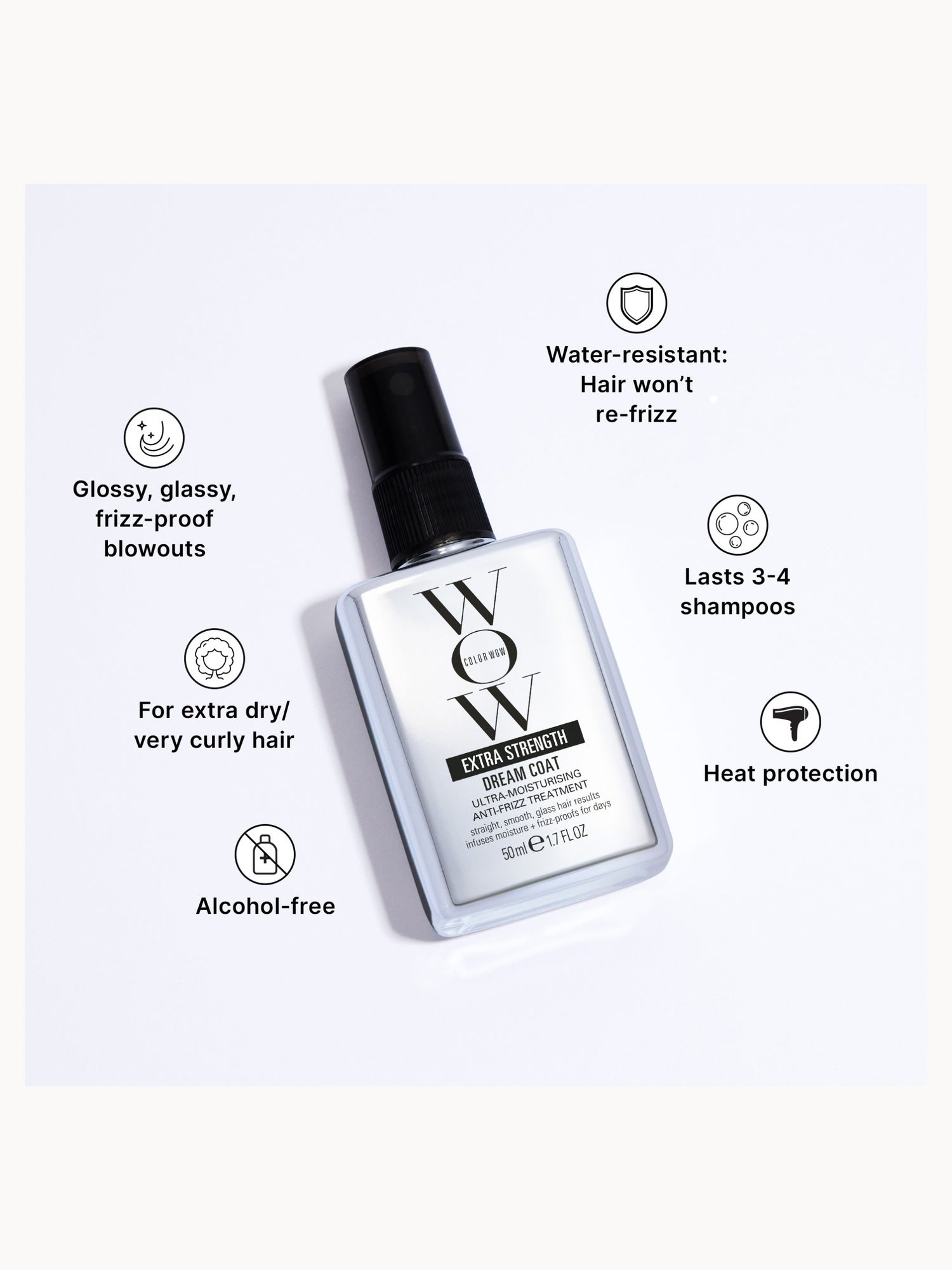 Color Wow Extra Strength Dream Coat 200ml Color Wow — detalhe 9