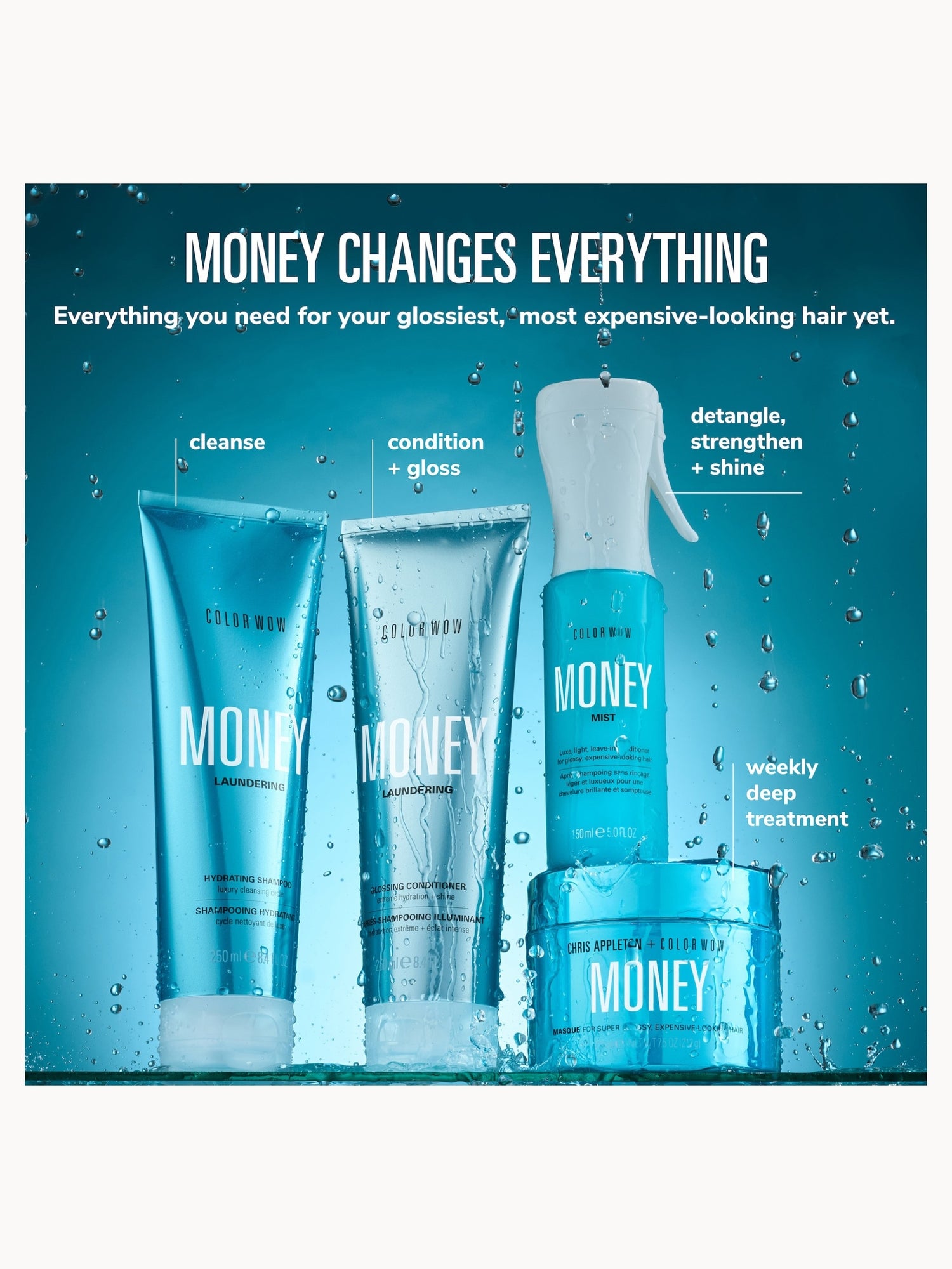 Color Wow Money Laundering Conditioner Travel 75ml Color Wow — detalhe 9