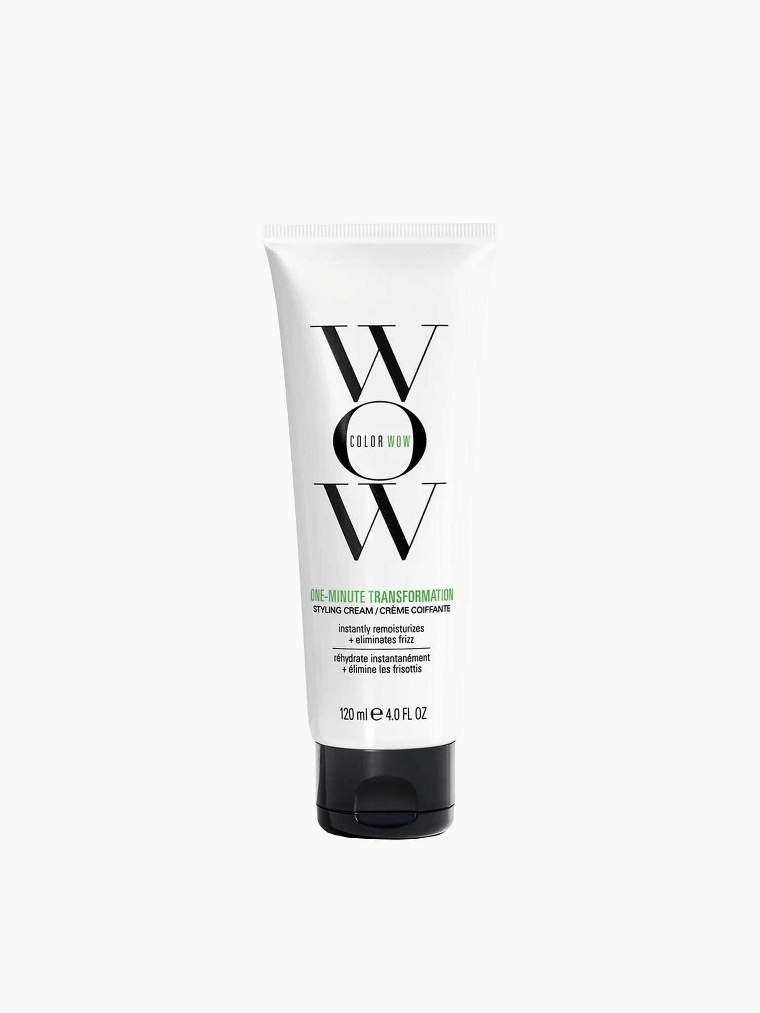 Color Wow One Minute Transformation Styling Cream. Instant Frizz Fix, Smooths, Tames and De-Frizzes 120ml Color Wow — textura e acabamento