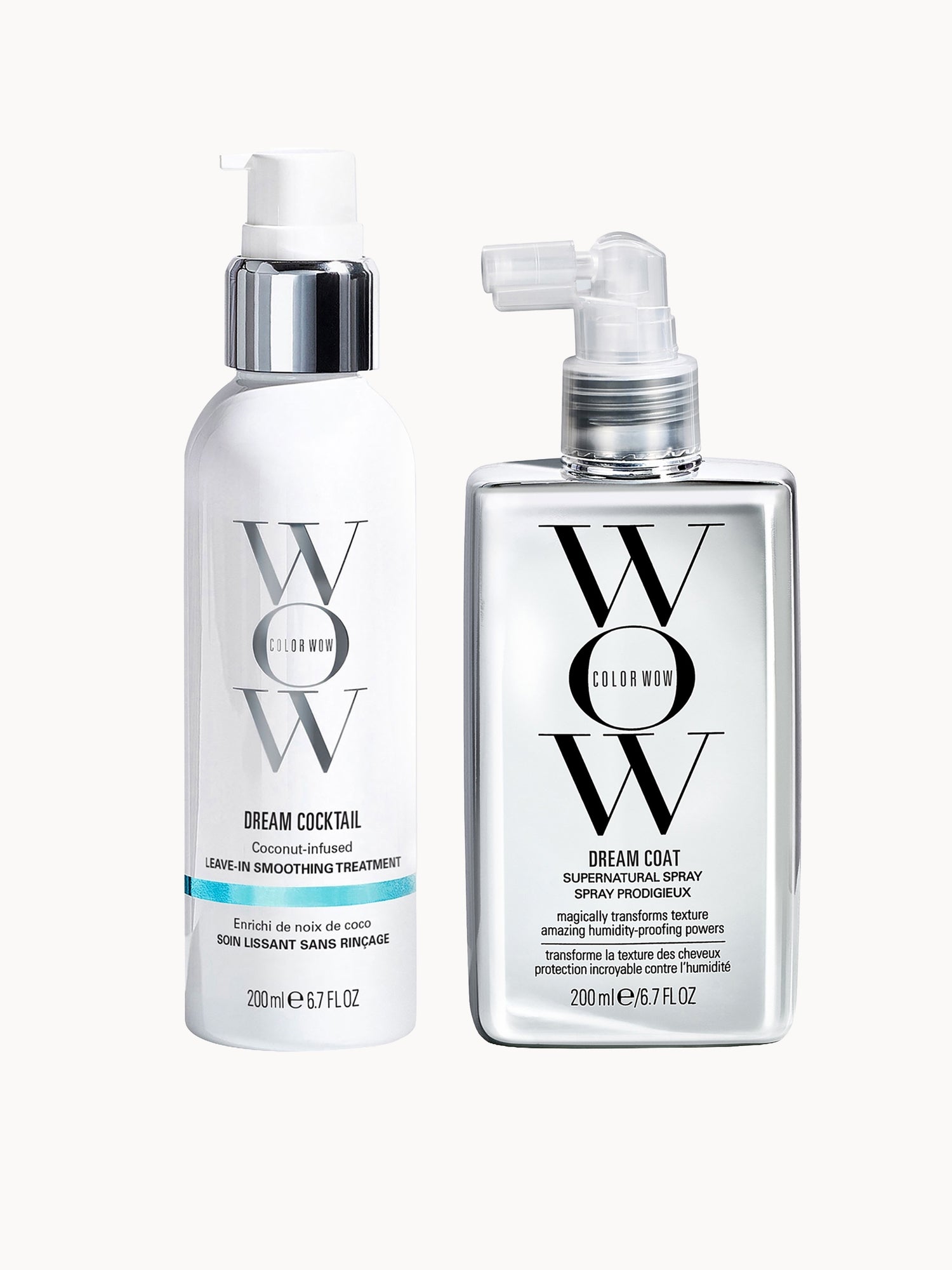 Color Wow Perfect Smooth Duo Color Wow — textura e acabamento