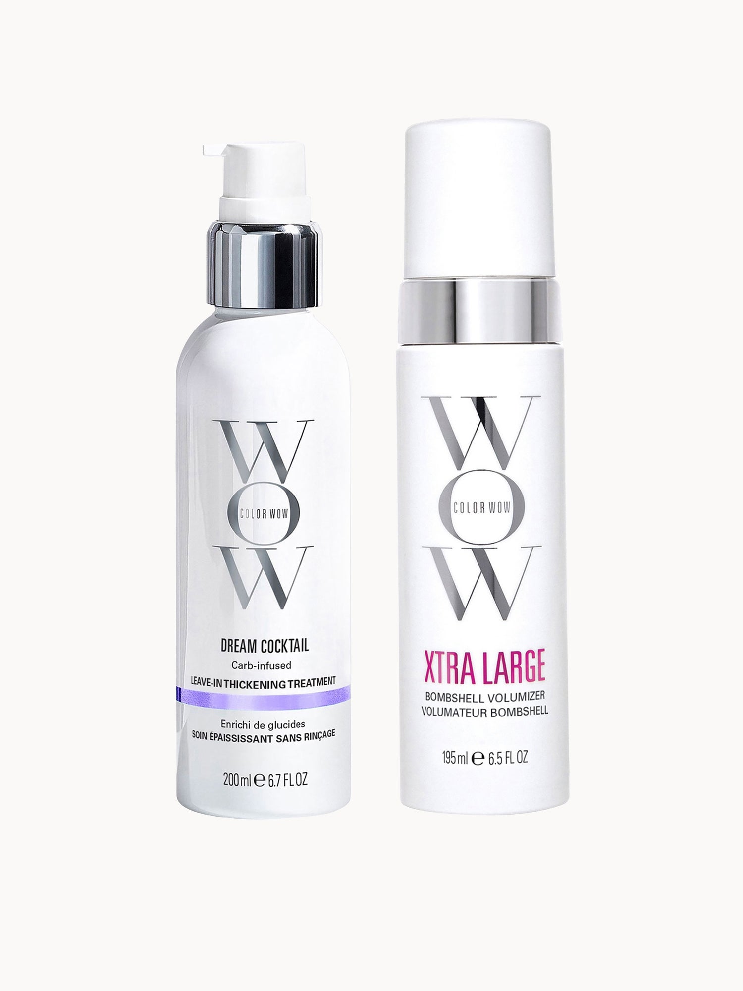 Color Wow Perfect Volume Duo Color Wow — textura e acabamento