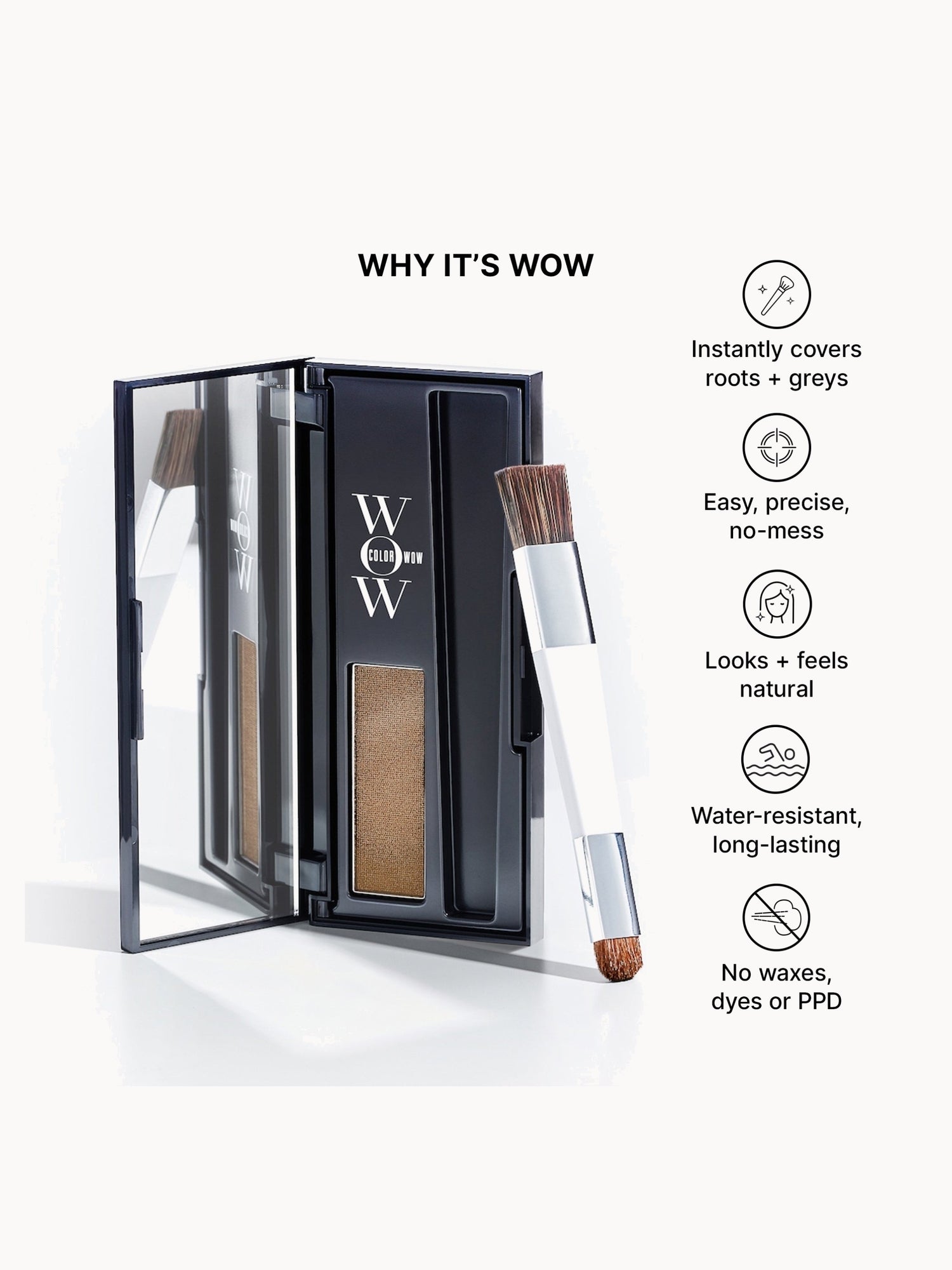 Color Wow Root Cover Up 1.9g (Various Shades) Color Wow — detalhe 4