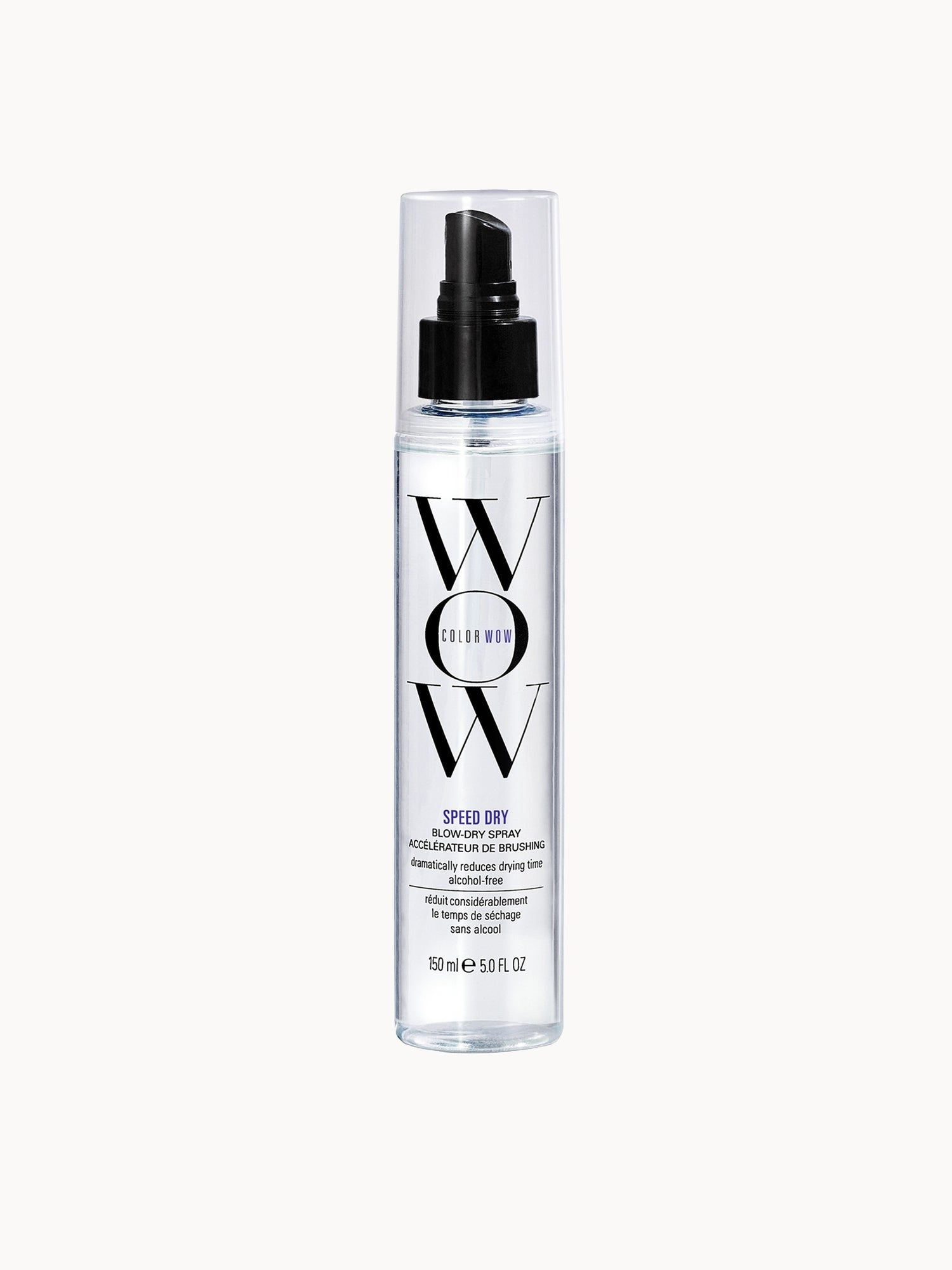 Color Wow Speed Dry Blow Dry Spray 150ml Color Wow — textura e acabamento