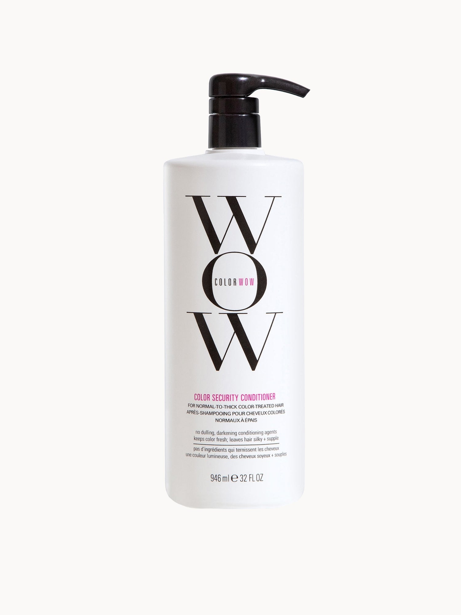 Color Wow Supersize Color Security Conditioner Normal to Thick 946ml Color Wow — textura e acabamento