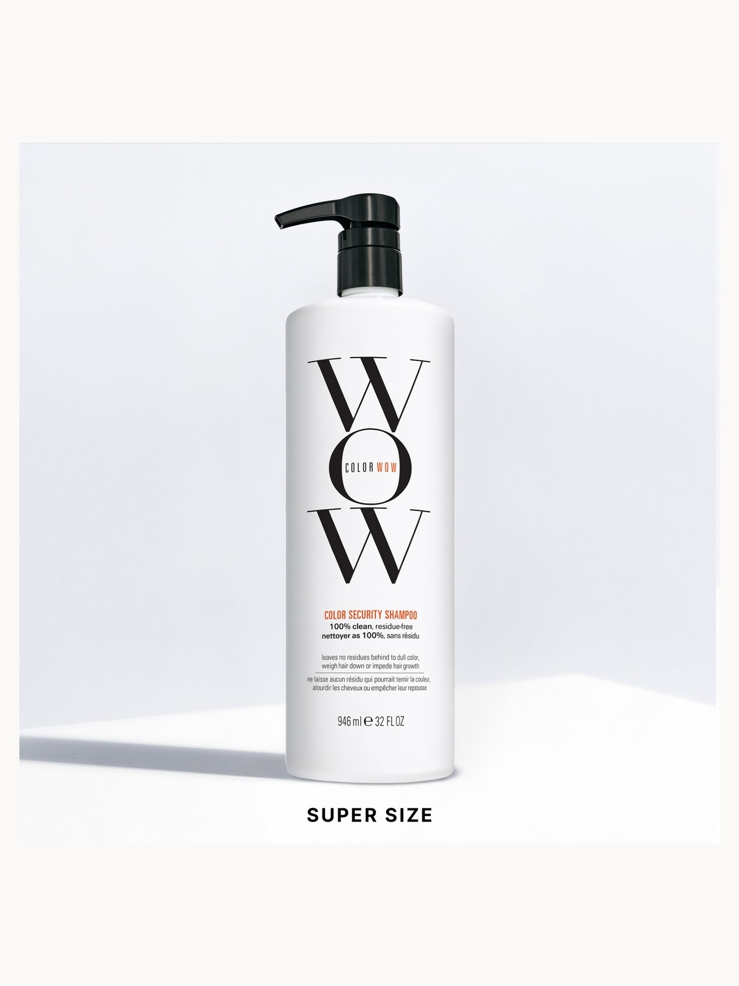 Color Wow Supersize Color Security Shampoo 946ml Color Wow — detalhe 4