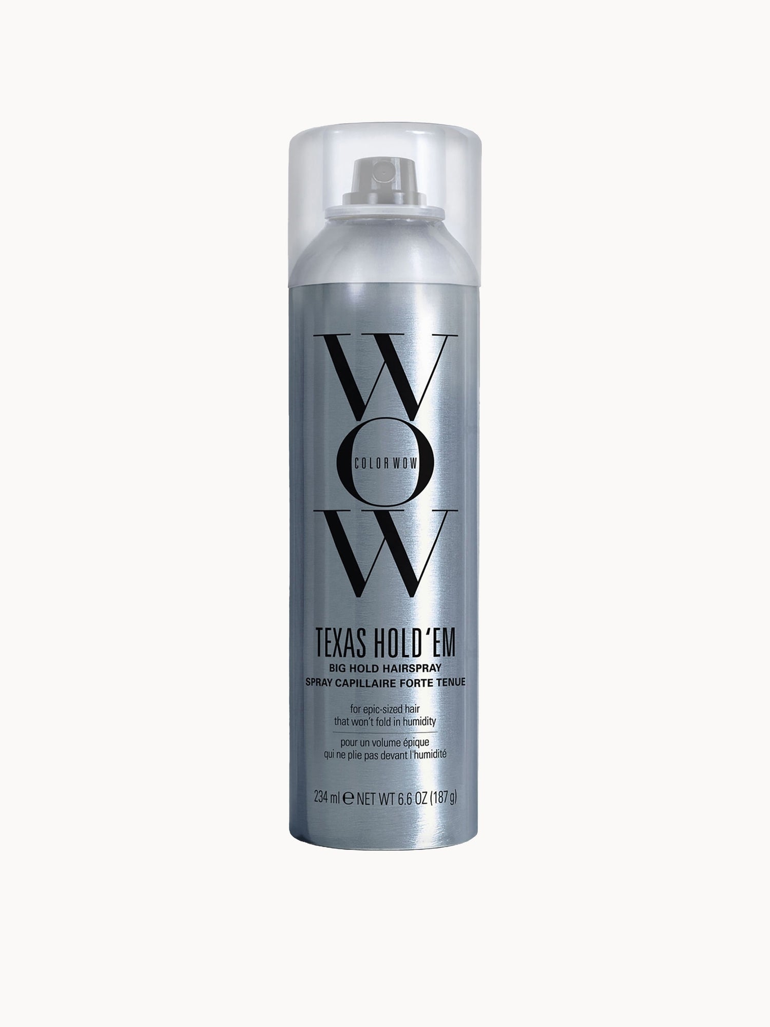 Color Wow Texas Hold'em Big Hold Hairspray 234ml Color Wow — textura e acabamento