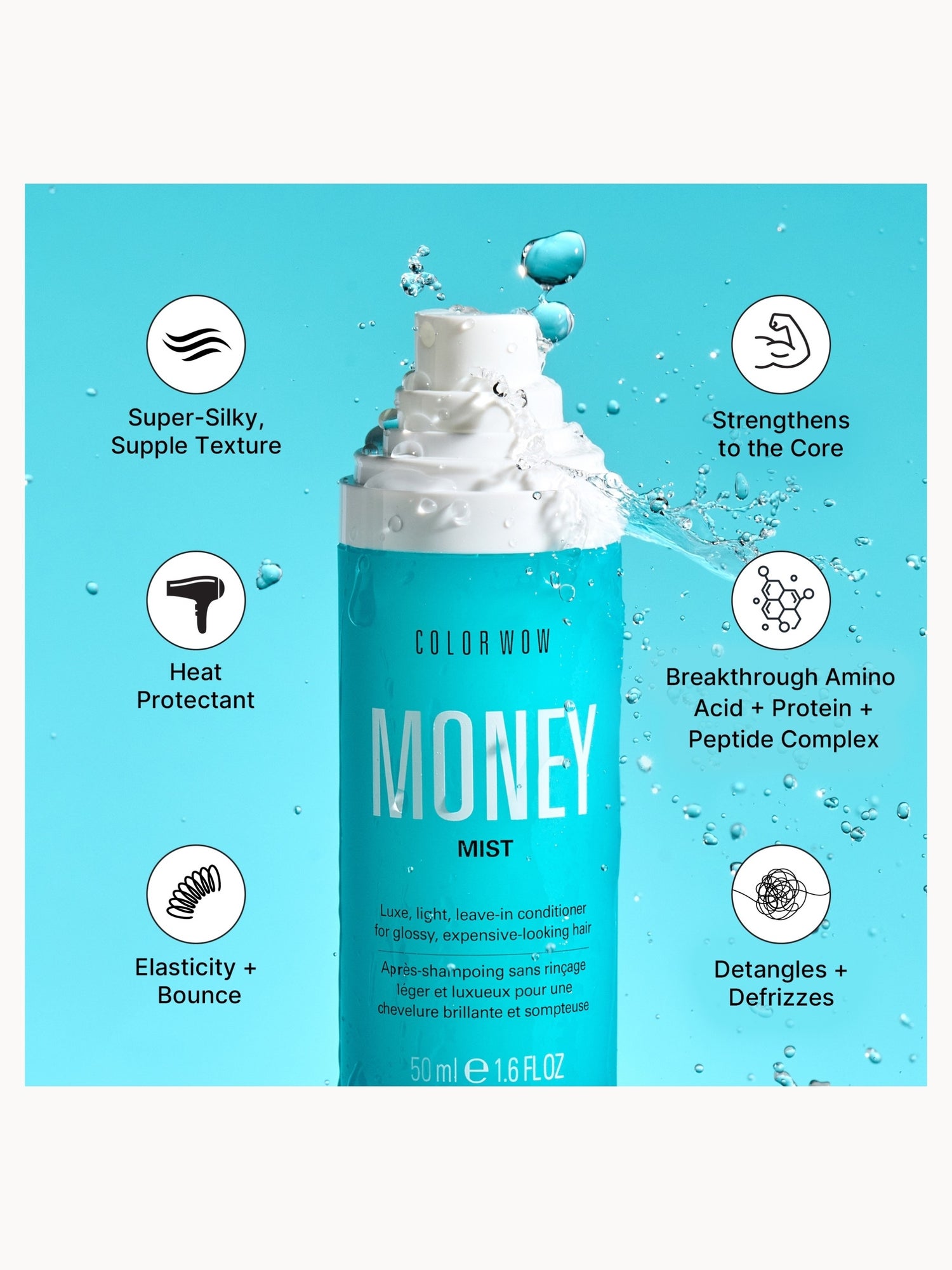 Color Wow Travel Money Mist 50ml Color Wow — detalhe 4