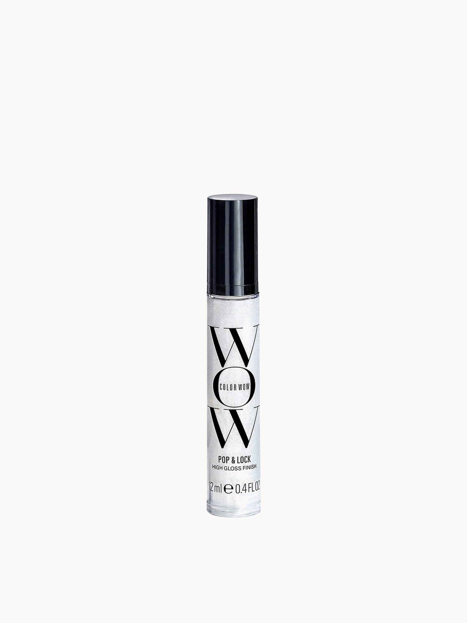 Color Wow Travel Pop & Lock High Gloss Finish 12ml Color Wow — textura e acabamento