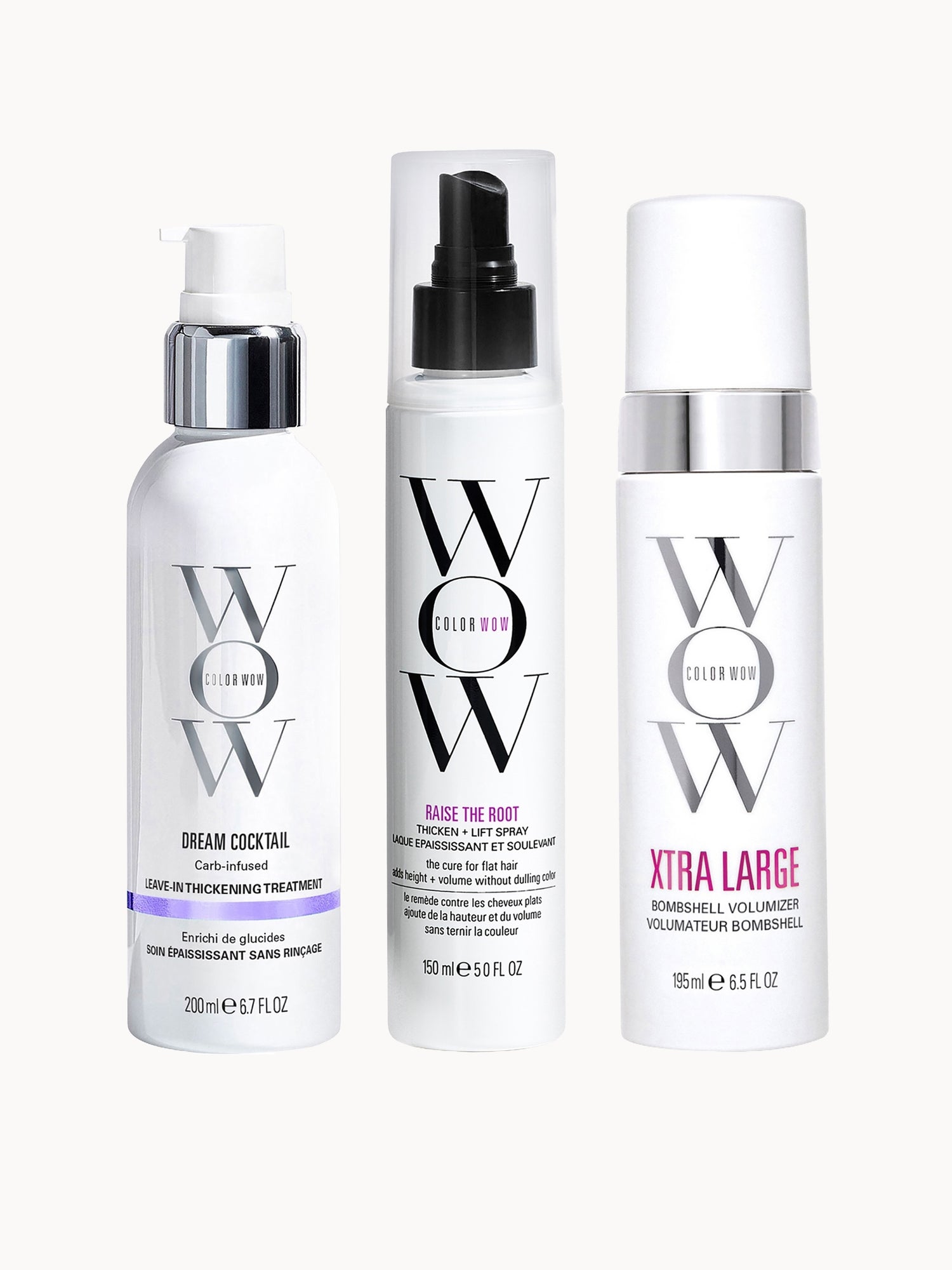 Color Wow Volume Bundle Color Wow — textura e acabamento