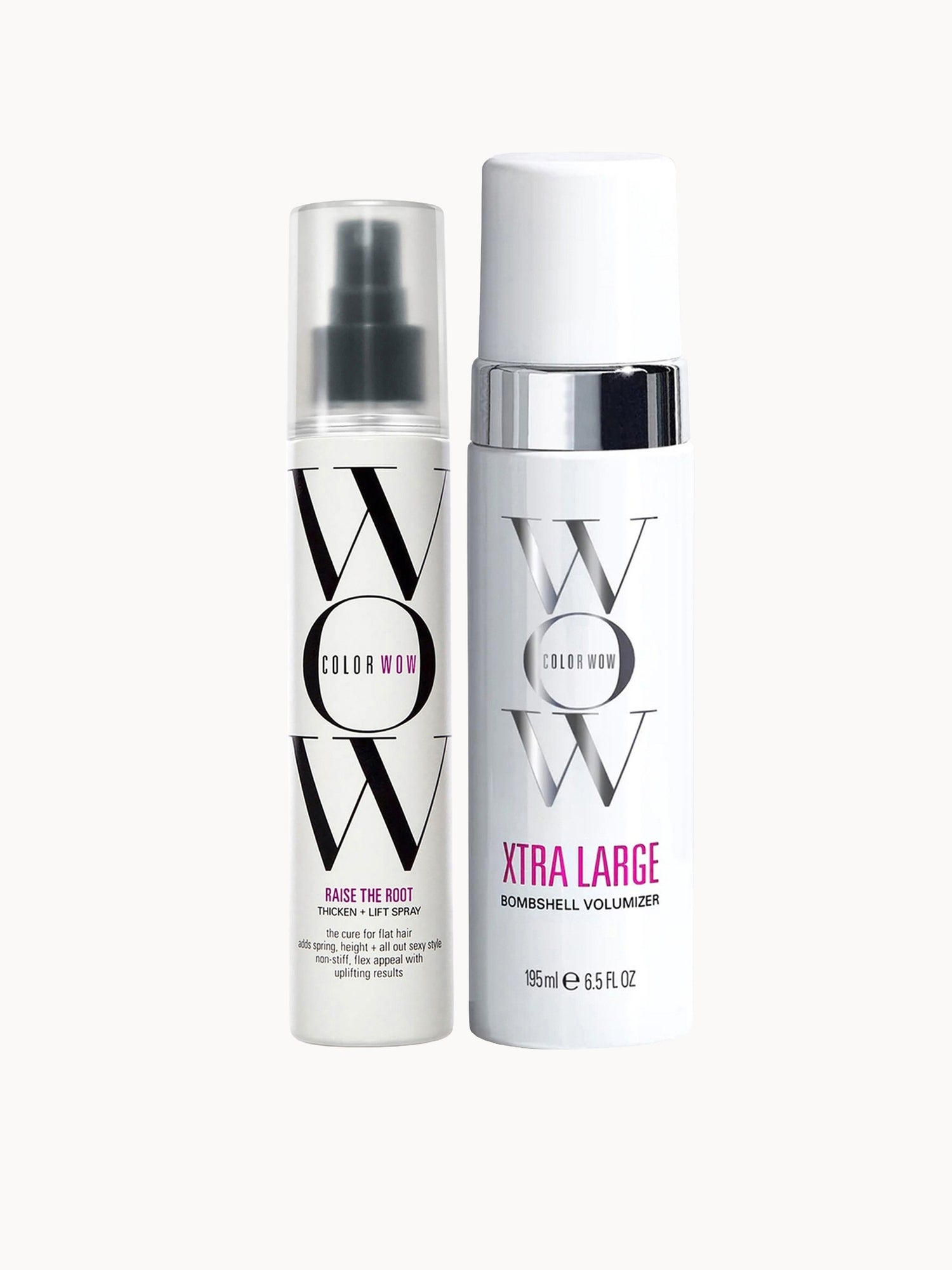 Color Wow Volume Duo Color Wow — textura e acabamento