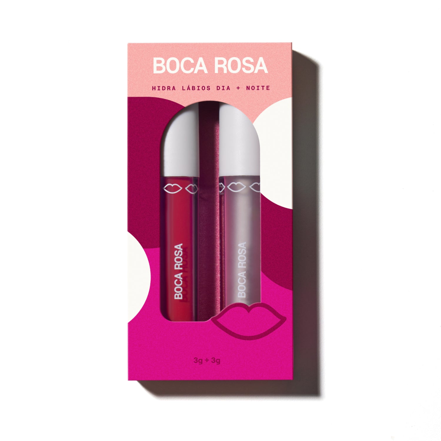 Combo Dia e Noite Hidra Natural + Hidra Rosa