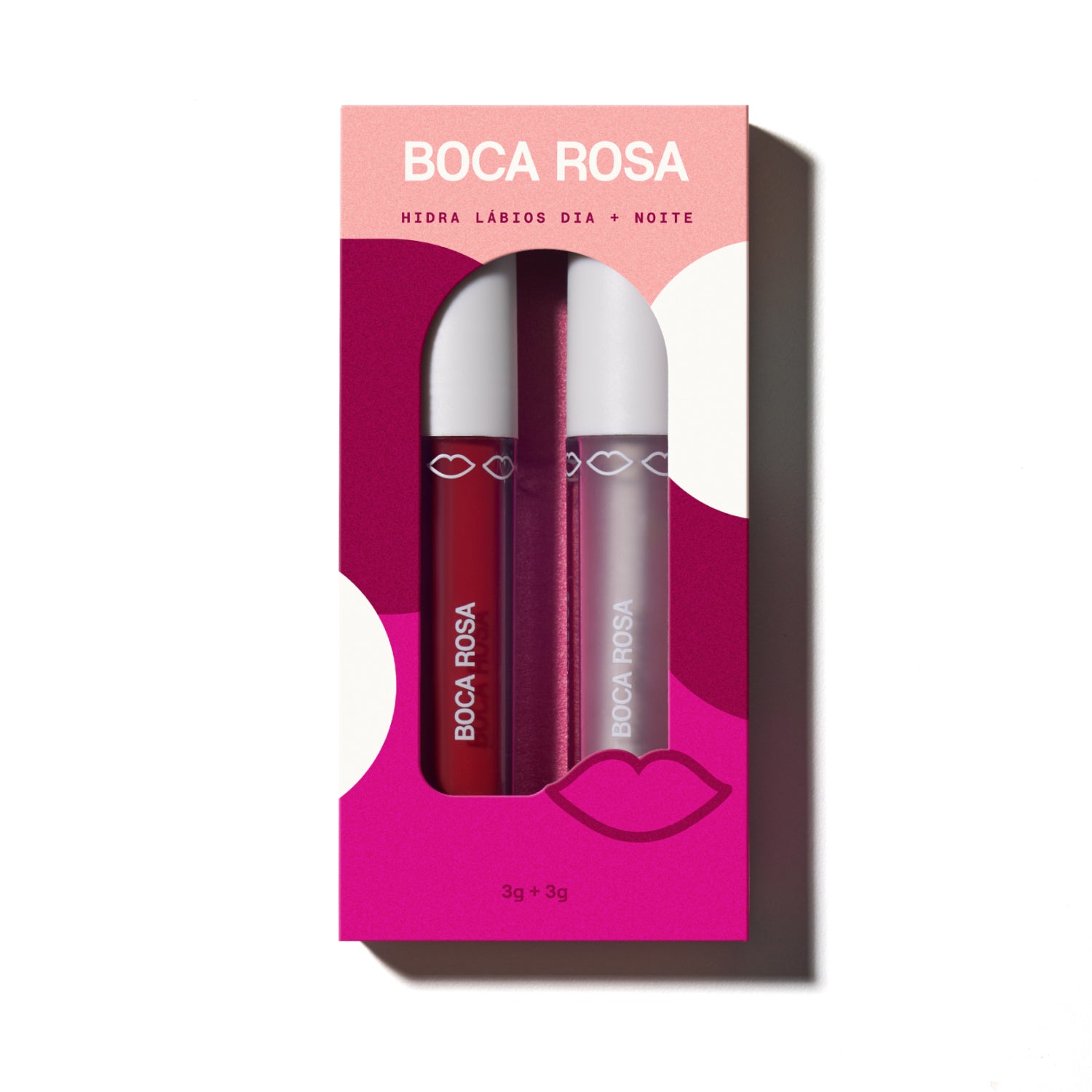Combo noite dia Hidra Natural + Hidra Vermelho