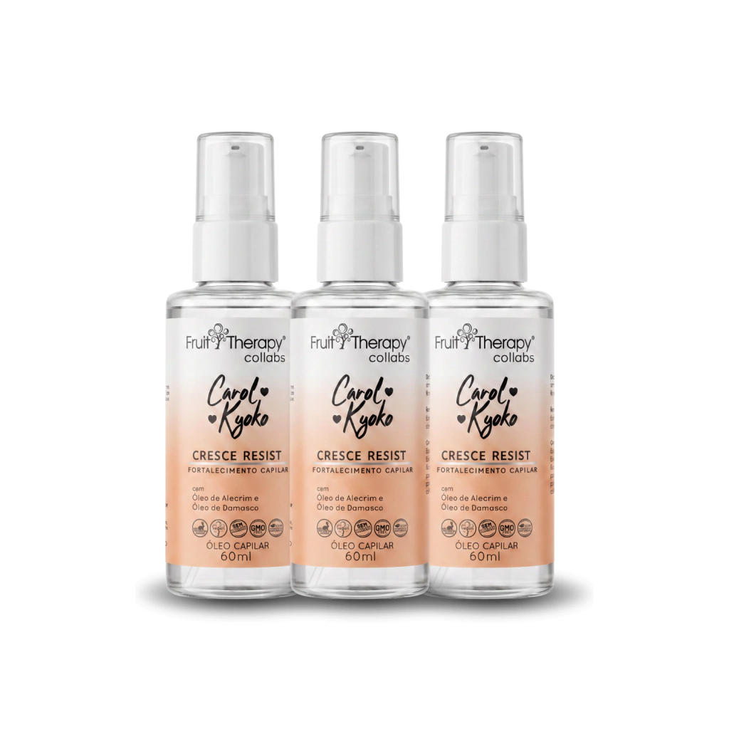 Comprar Óleo Capilar Cresce Resist Carol Kyoko 40ml em Luanda, Angola - Loja Oficial Seth