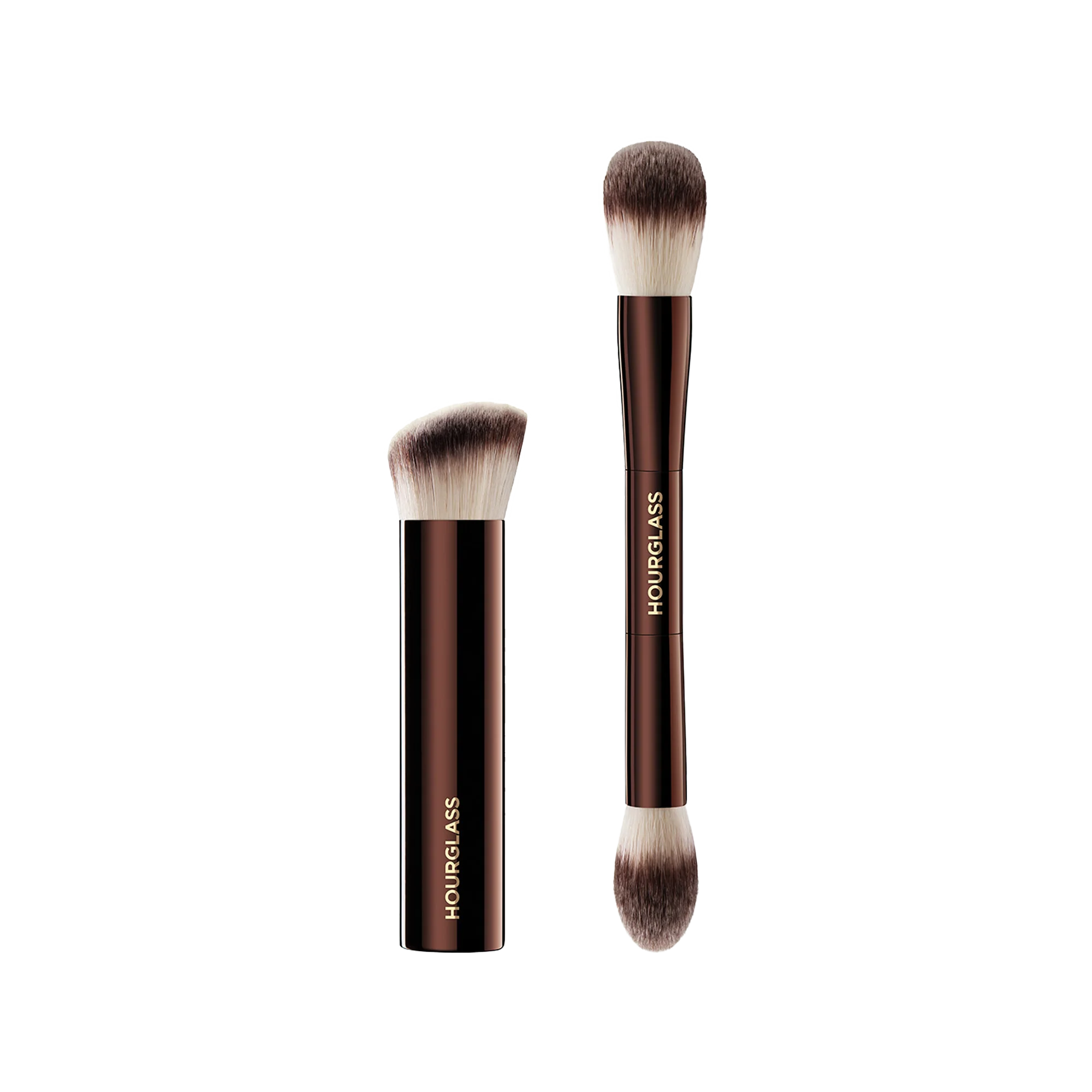 Complexion #2 Brush Set Hourglass — textura e acabamento
