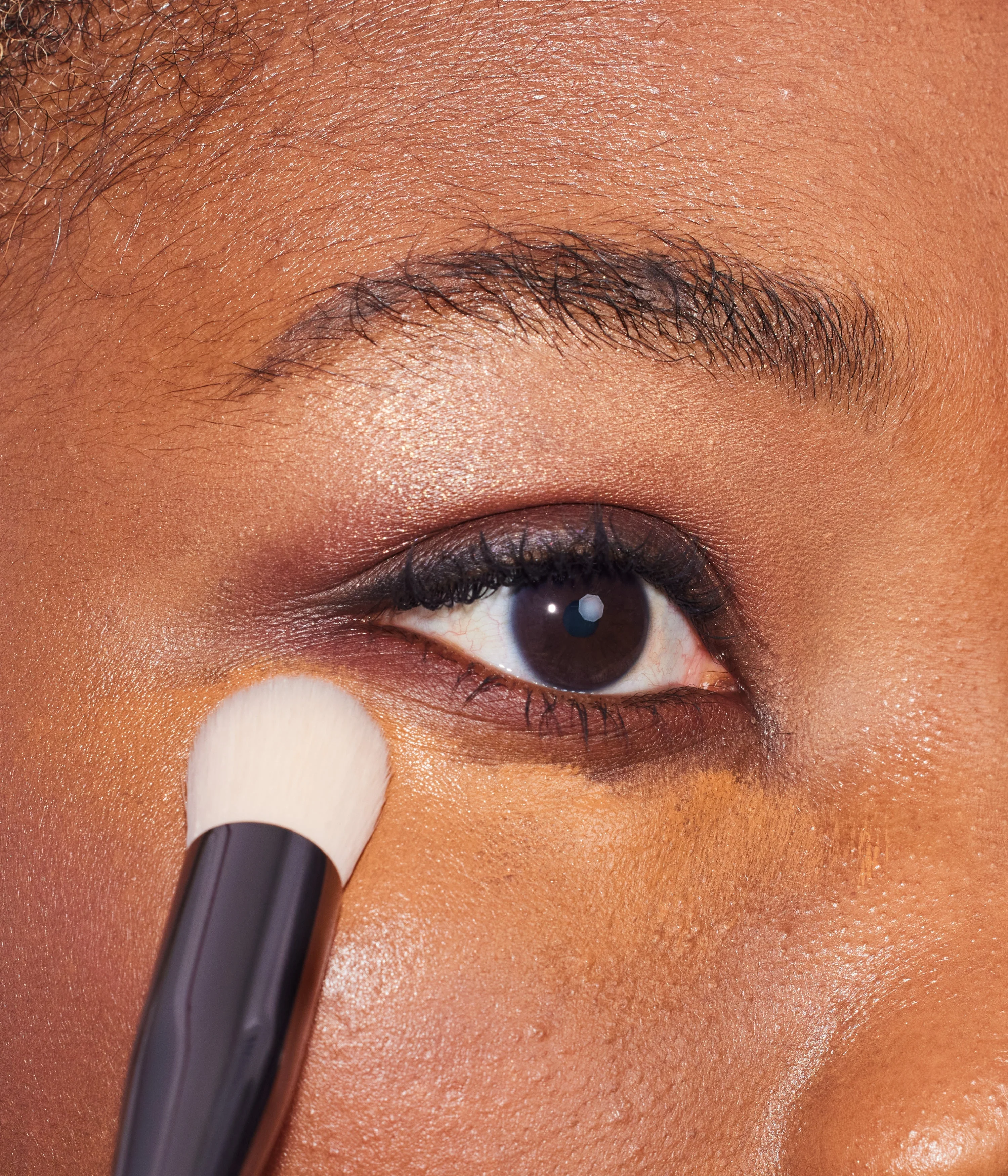 Conceal & Blend Complexion Brush Huda Beauty — detalhe 4